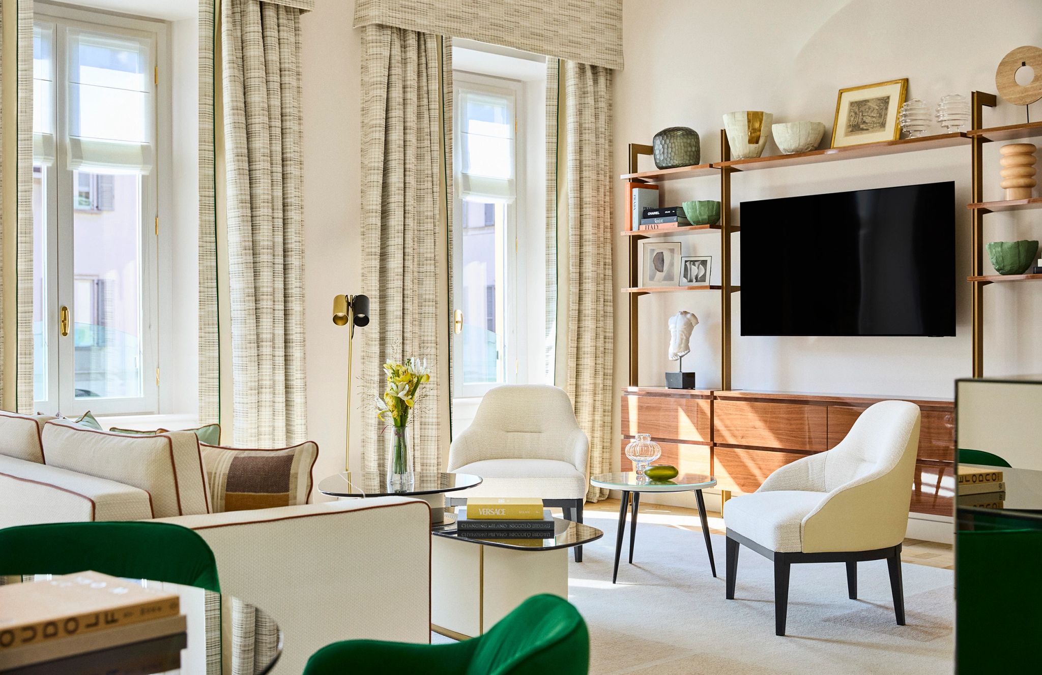 Renaissance Suite sala de estar - sala de tv - decoraçao moderna