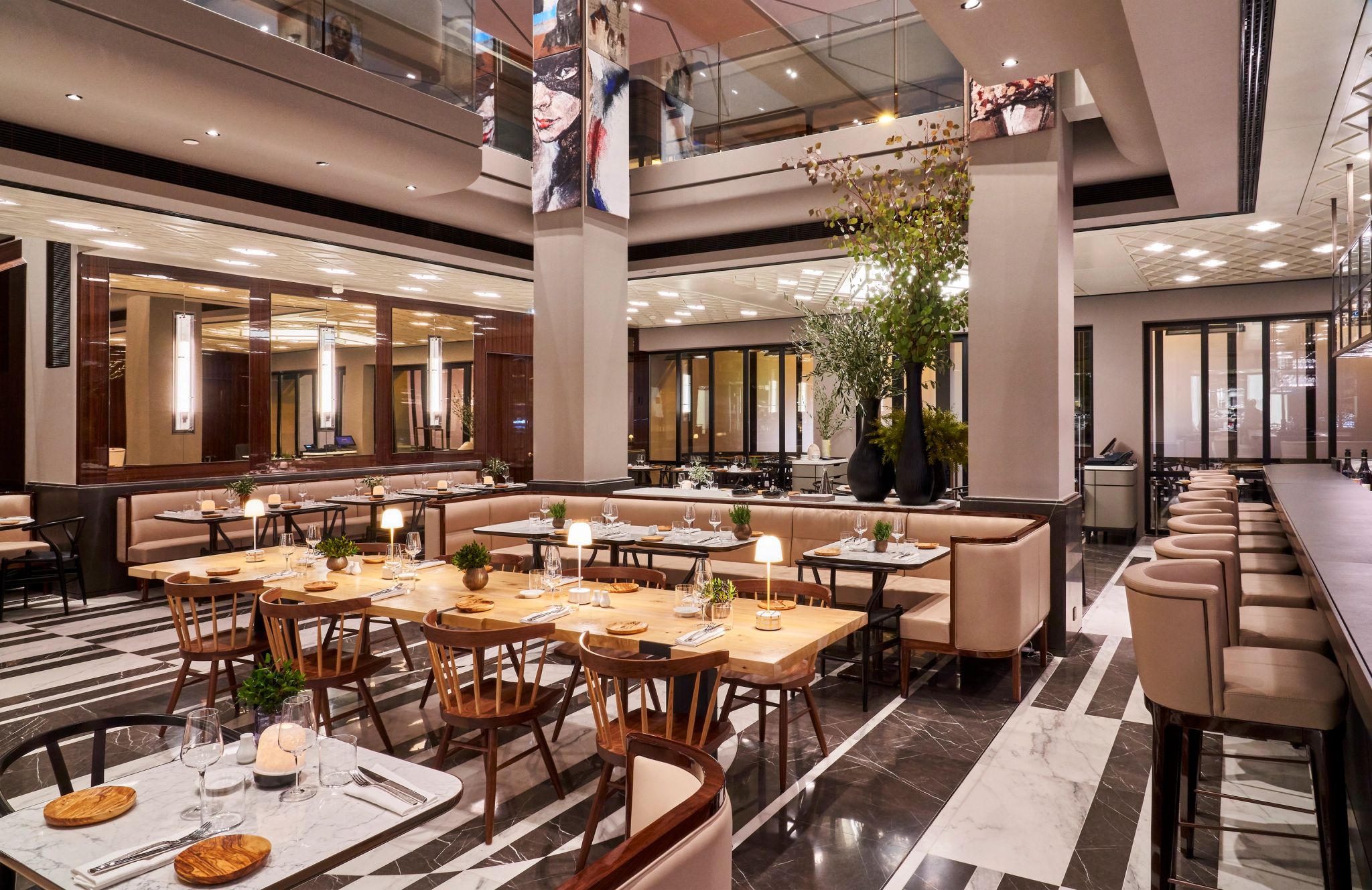 Restaurante Brasserie Lutetia brasserie francesa - restaurante frances - gastronomia francesa