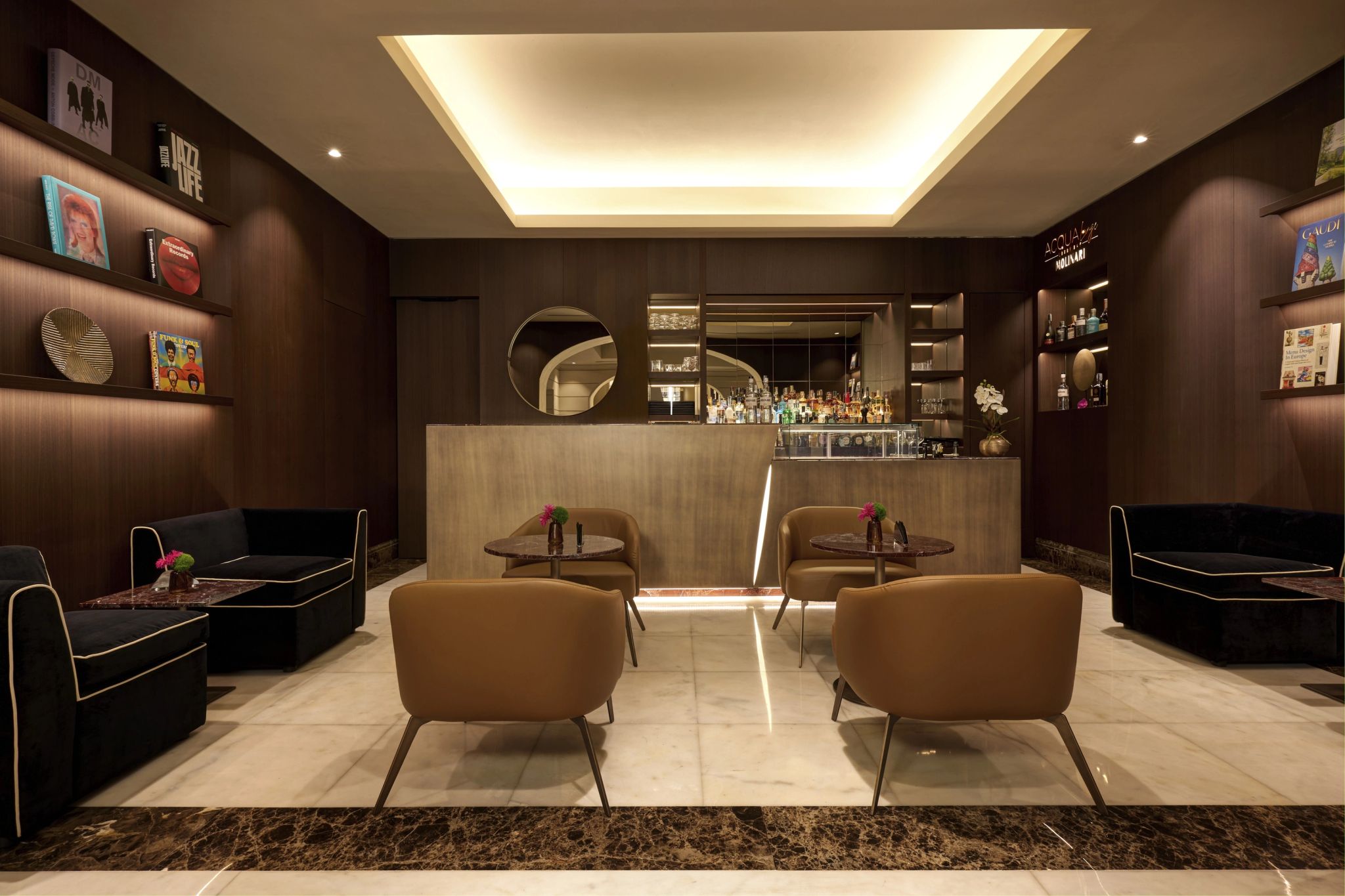 Lounge Bar bar animado - bar de luxo - bar chique  - lounge gourmet