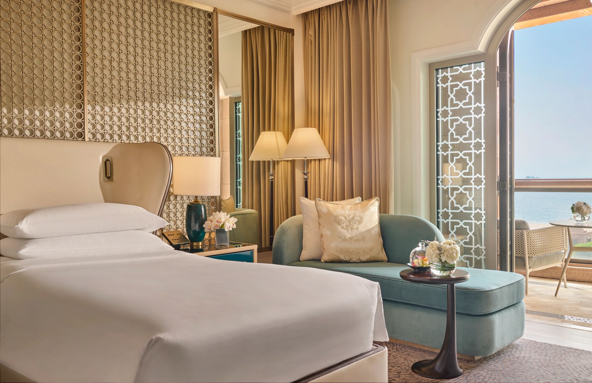 Deluxe Sea View Twin quarto vista mar - quarto frente mar - quarto twin