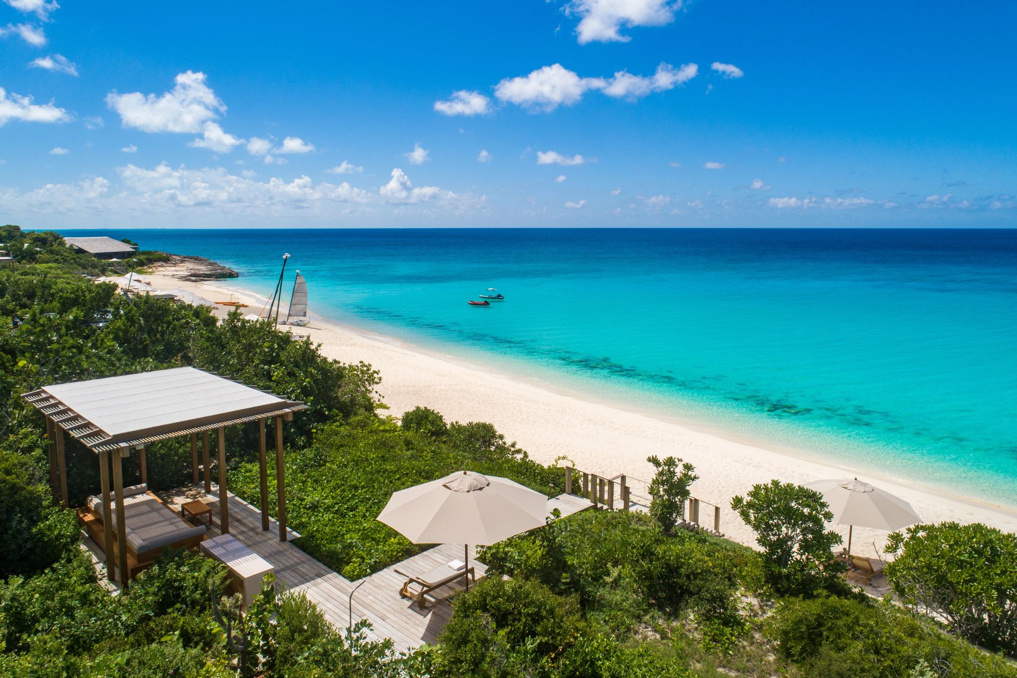 Six Bedroom Beach Sala Villa mar azul turquesa – praia privativa – contato com a natureza