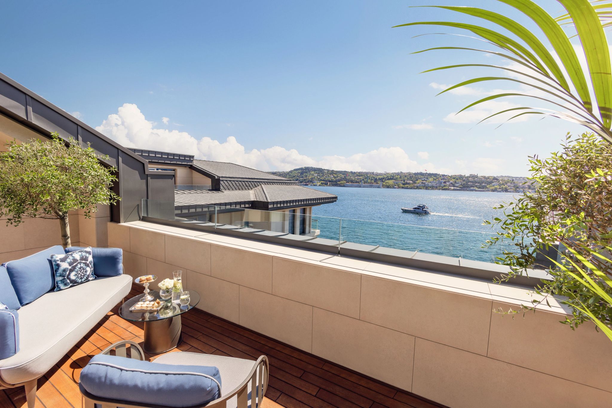 varanda privativa - varanda vista mar - varanda mobiliada