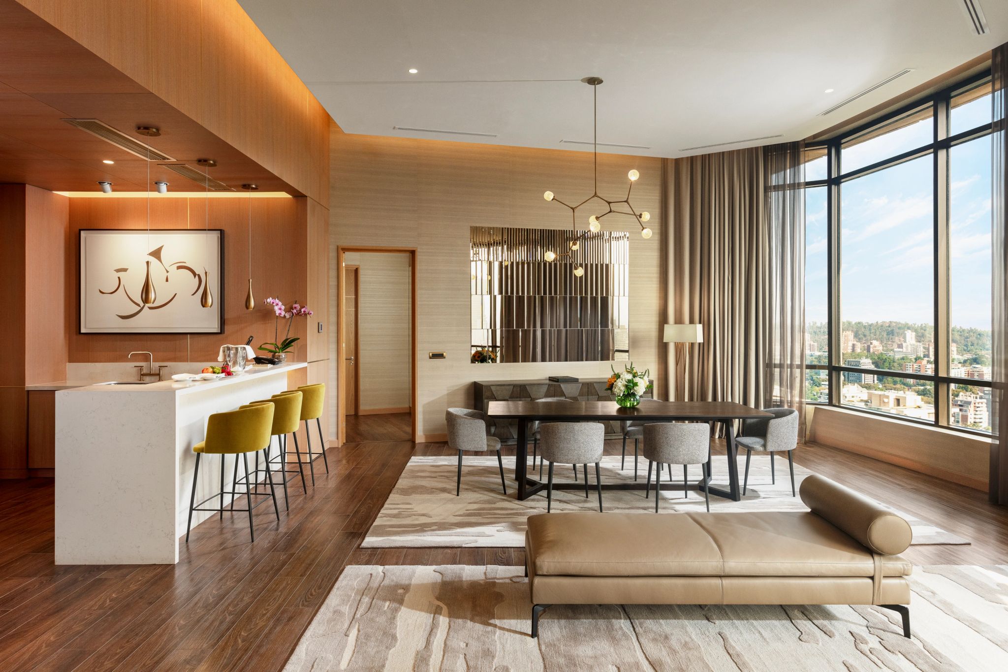 Panoramic Suite sala de jantar - area gourmet - suite vista panoramica