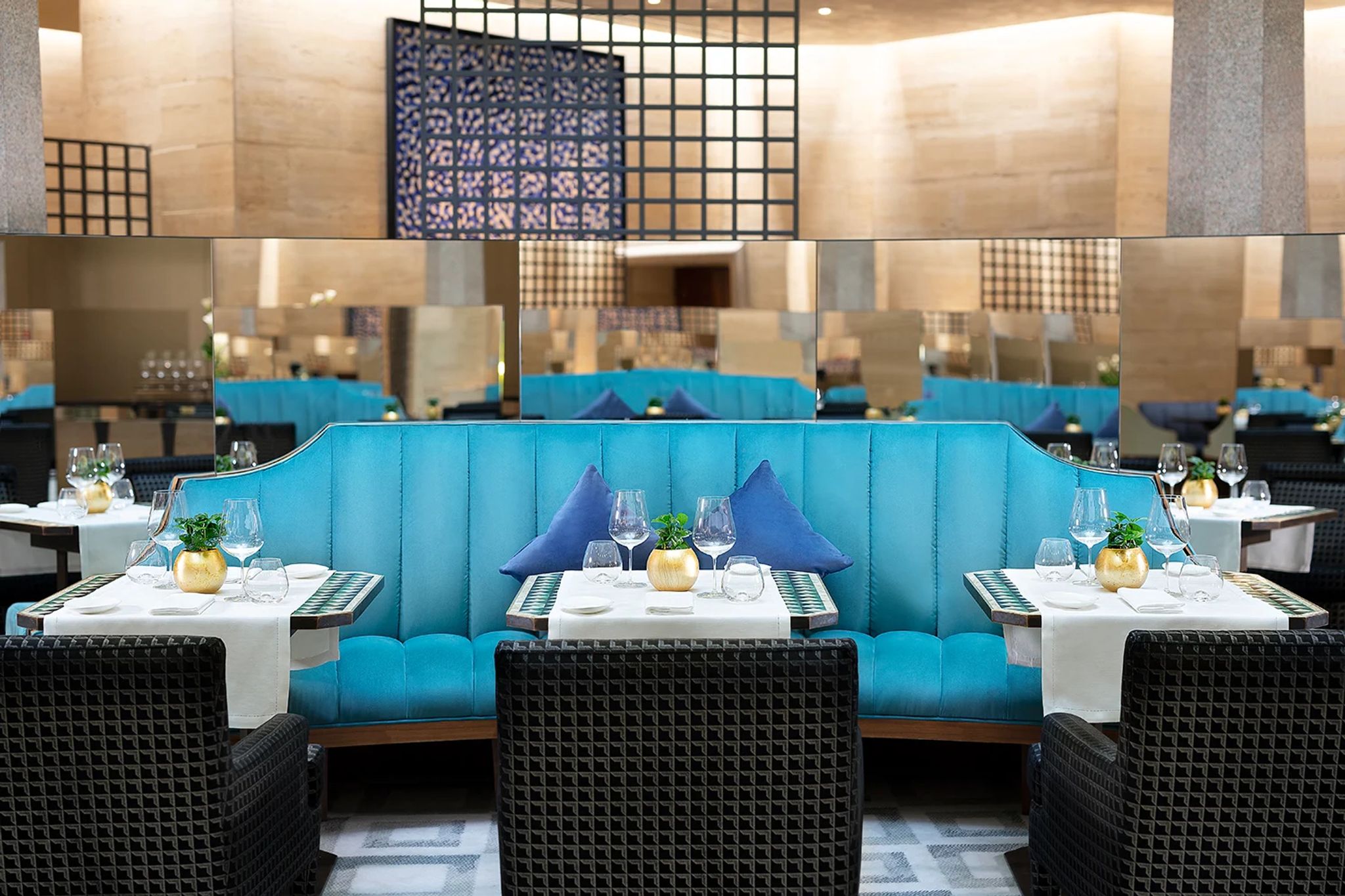 lobby hotel park hyatt milao –saguao hotel  – hotel 5 estrelas