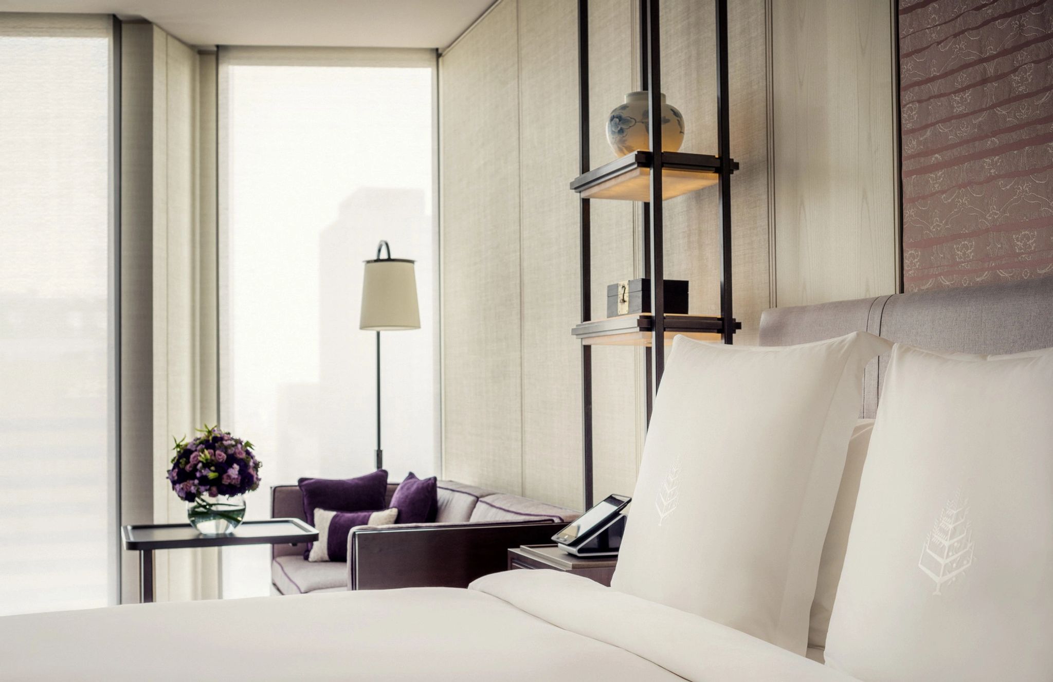 Club King cama king - decoraçao moderna - quarto com sala