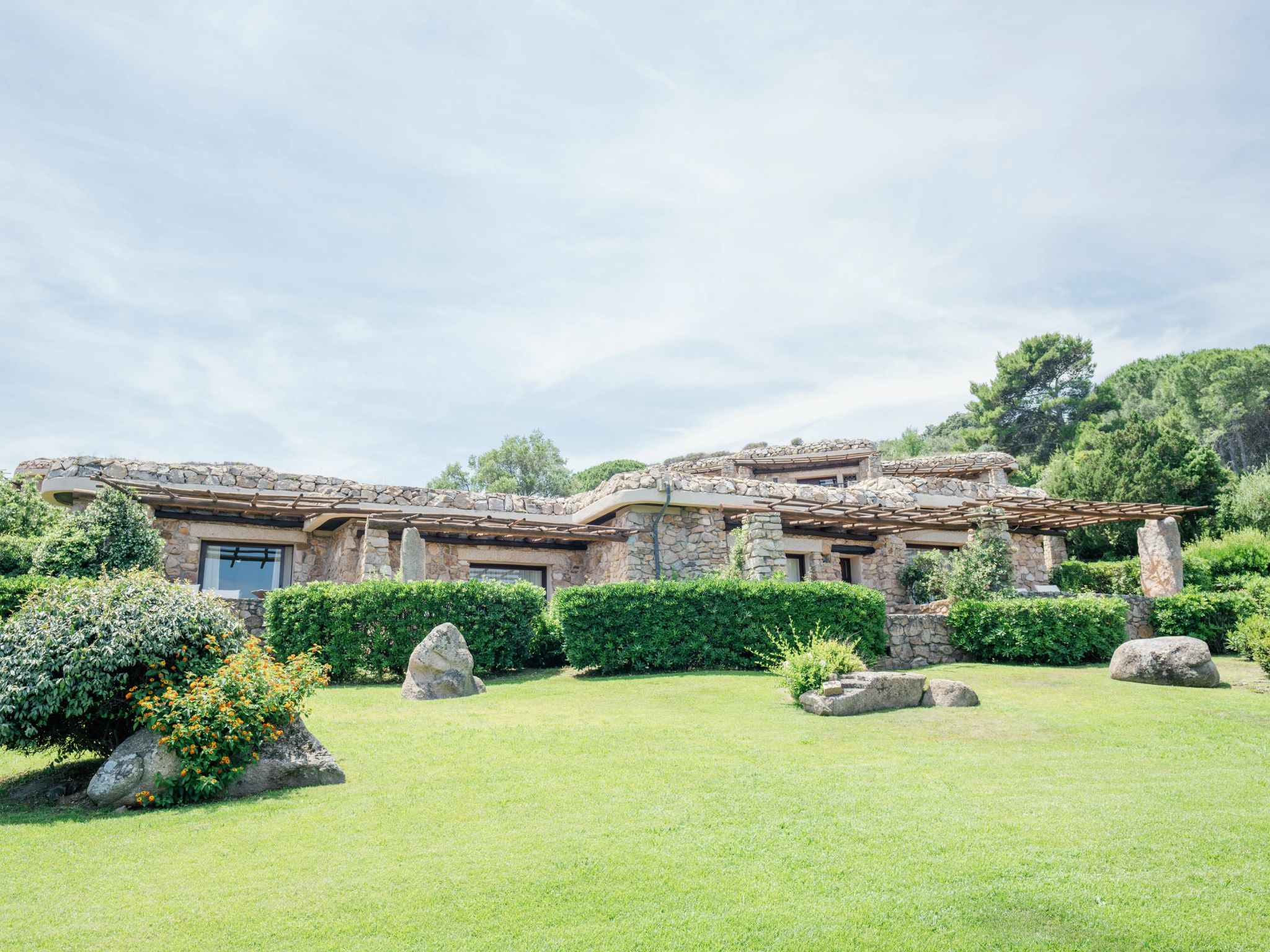 Premium area externa - area verde - paisagem natural – natureza