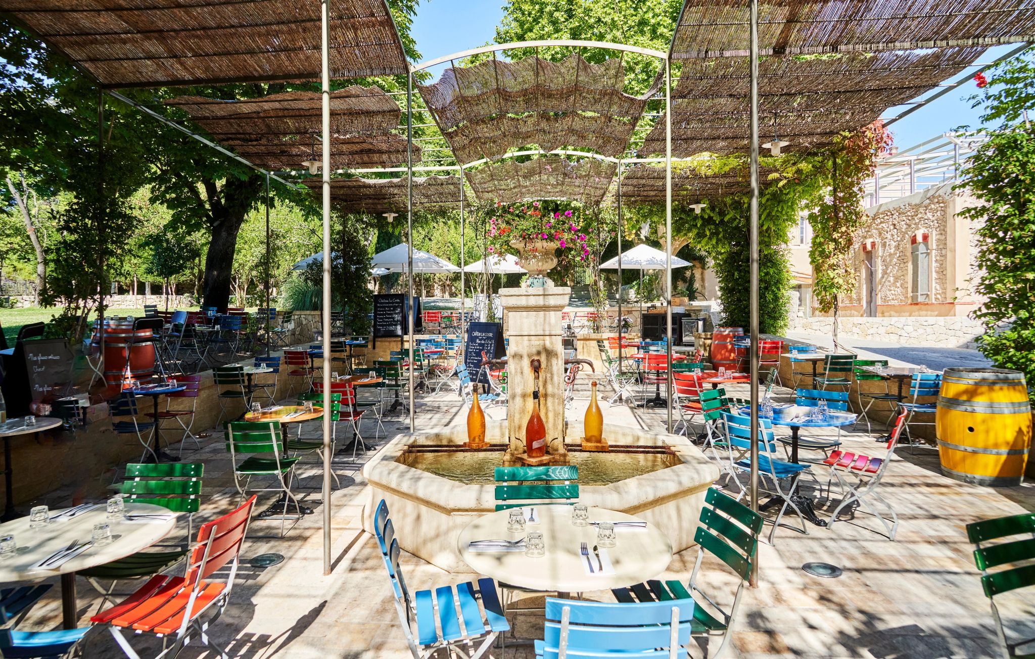 La Terrasse Restaurante restaurante com terraço - almoço ao ar livre - restaurante gourmet - alta gastronomia