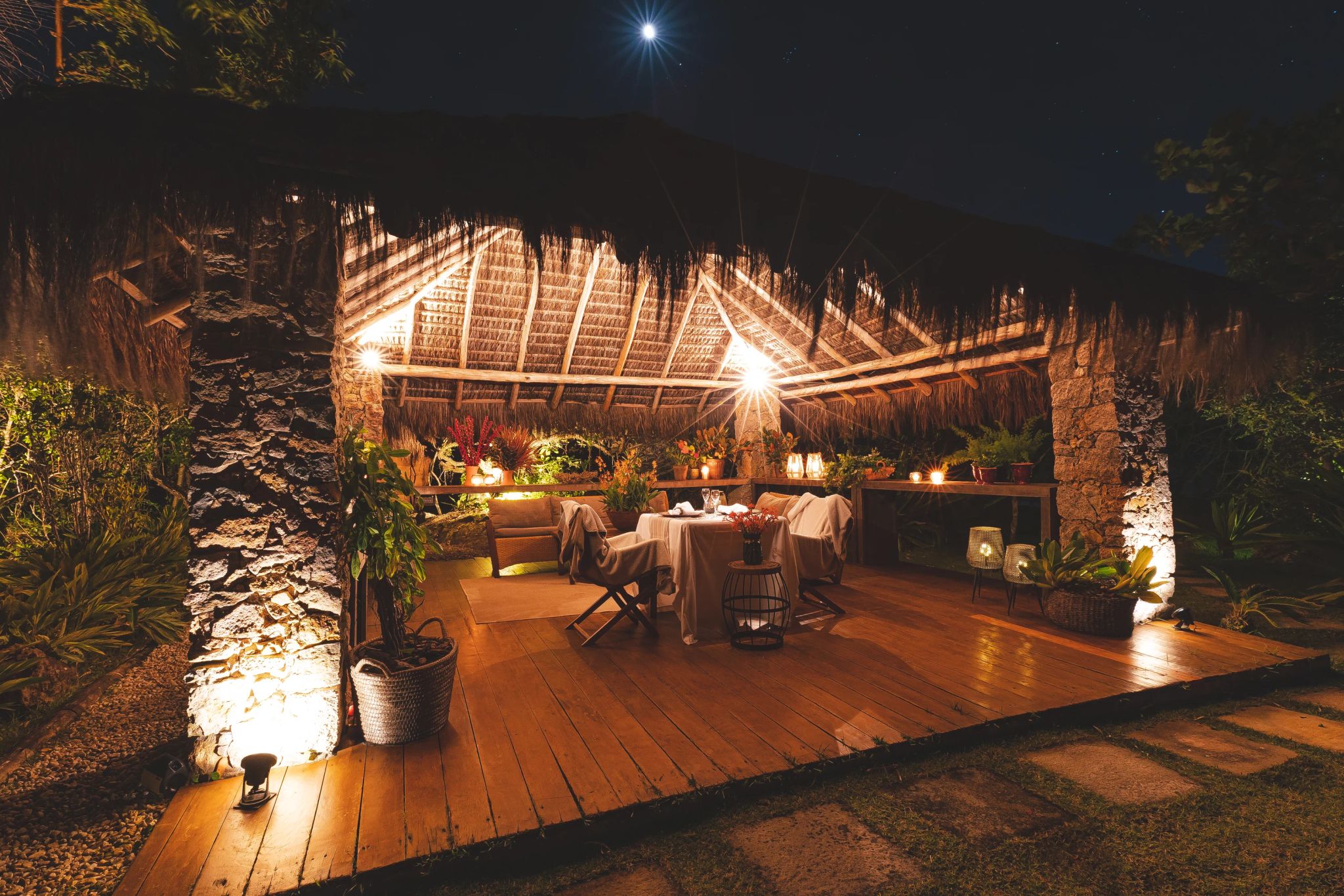 Restaurante principal jantar em hotel do brasil