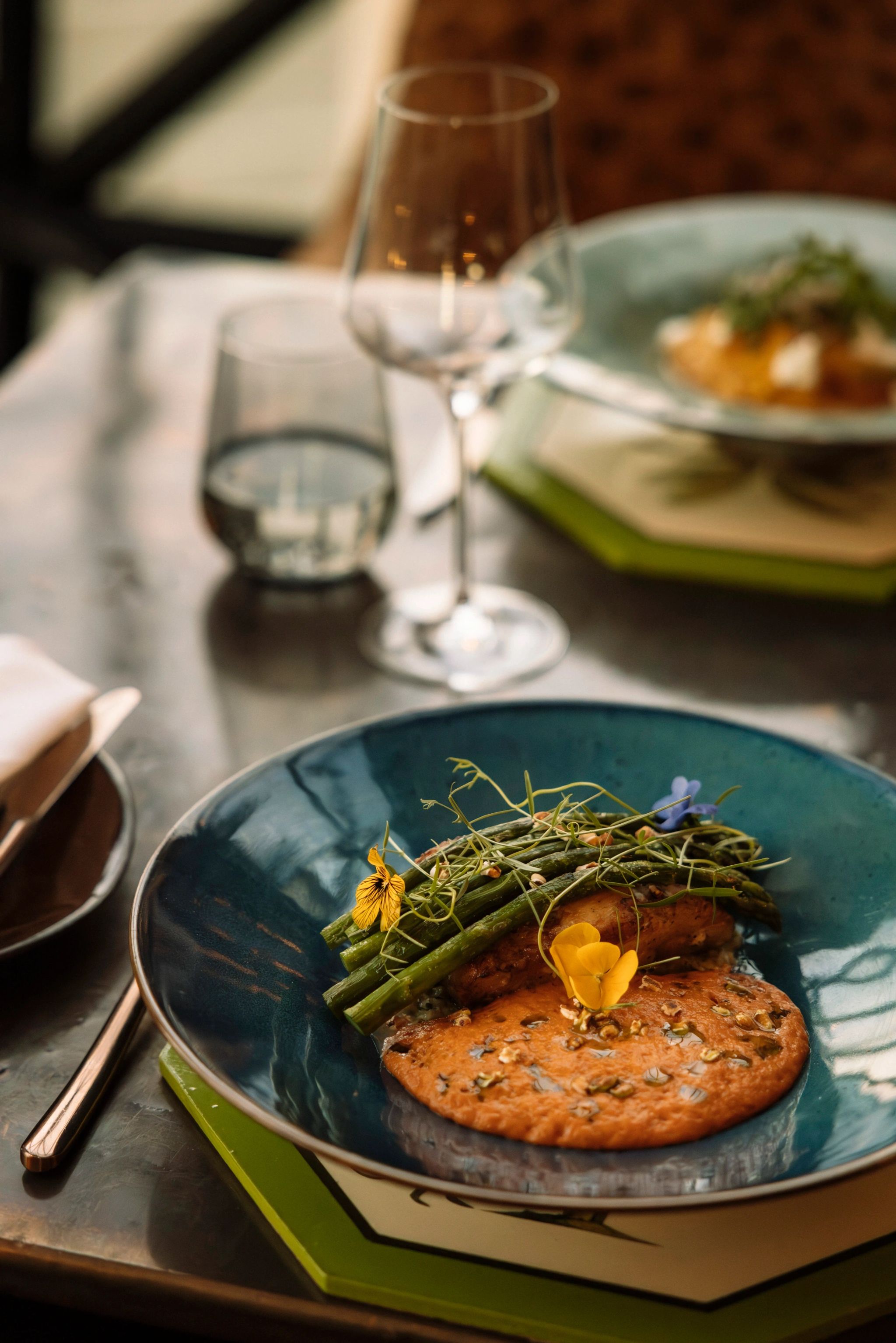 The Silo Hotel restaurante cape town - the granary cafe - jantar cidade do cabo