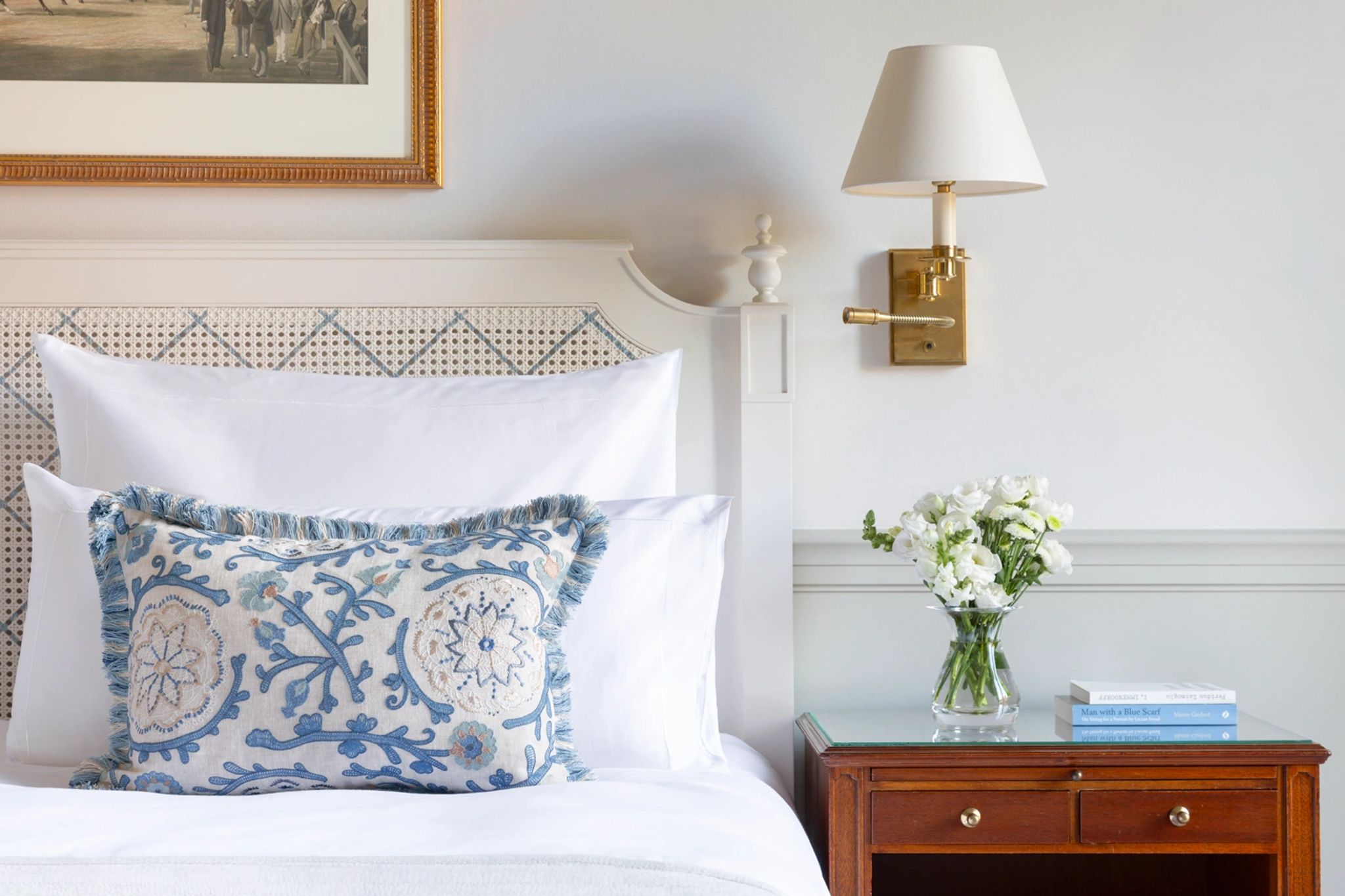 quarto amplo - decoracao de luxo