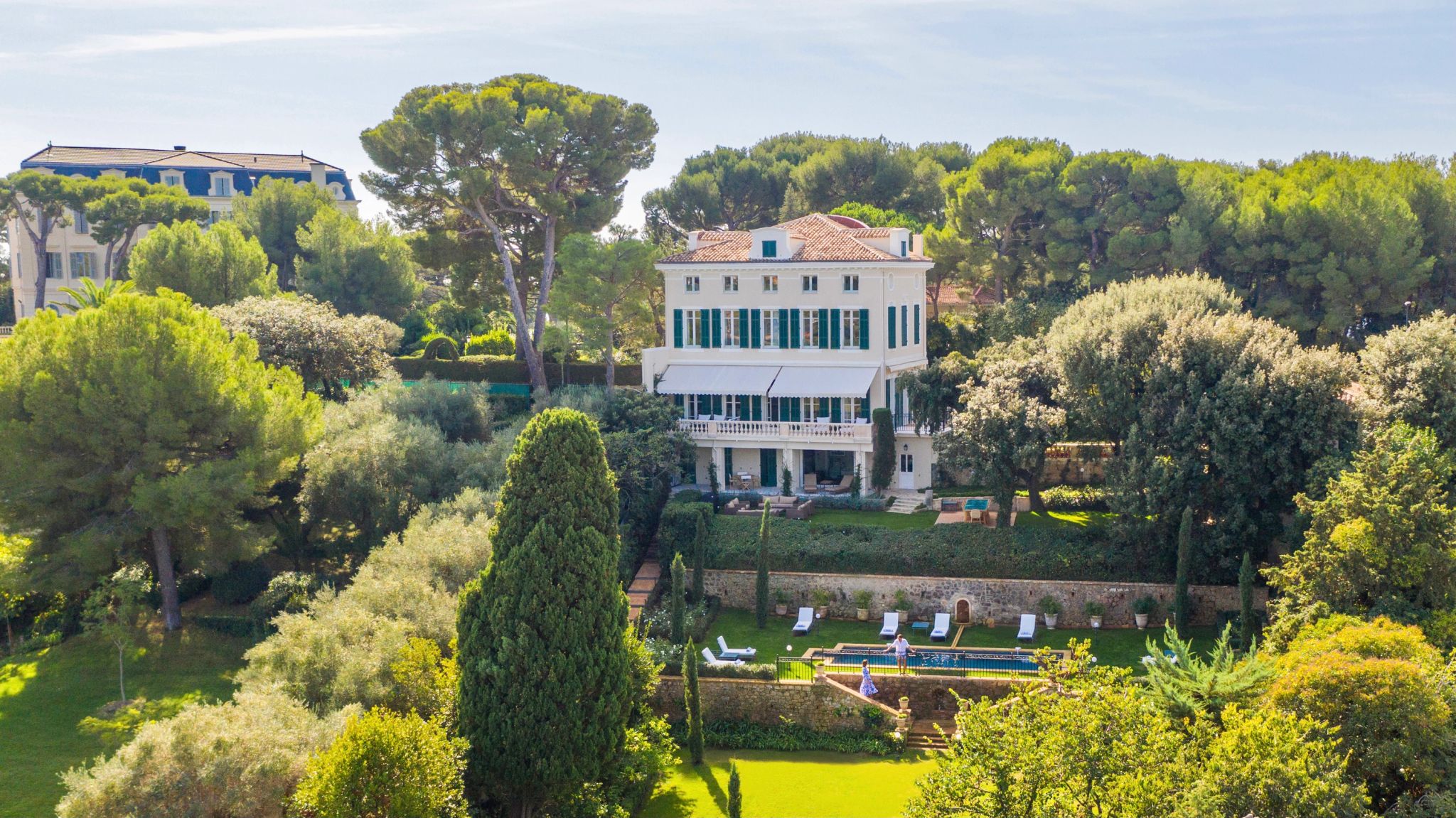 Villa Sainte-Anne vila privativa - vila de luxo - jardim interno - area verde