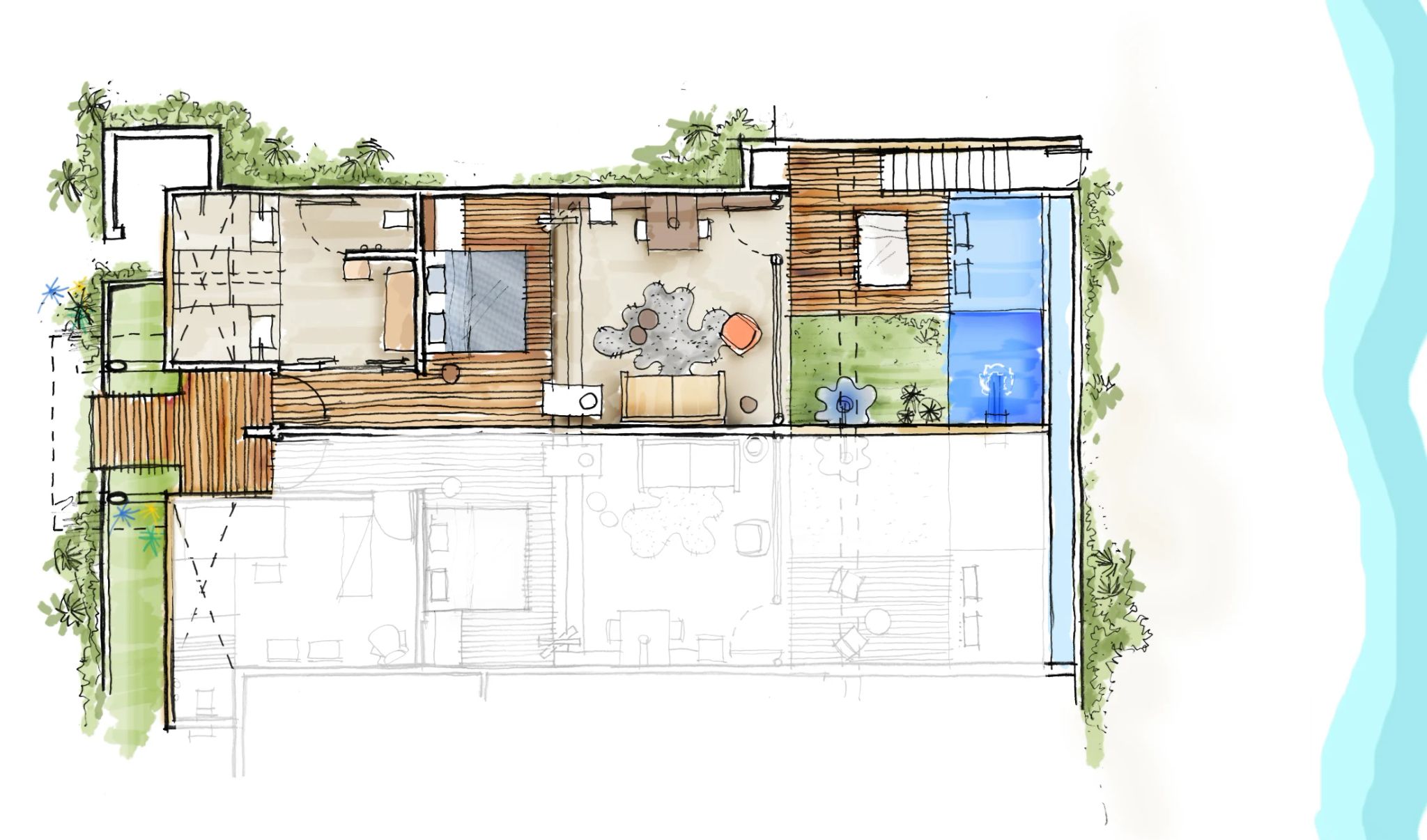 jaobi villa - villa de luxo -suite de hotel