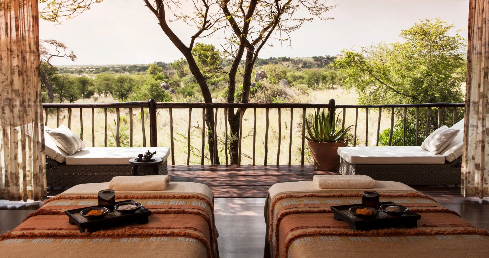 The Serengeti Kani Spa sala de massagem spa-tratamentos relaxantes-hotel safari four seasons-bem estar tanzania