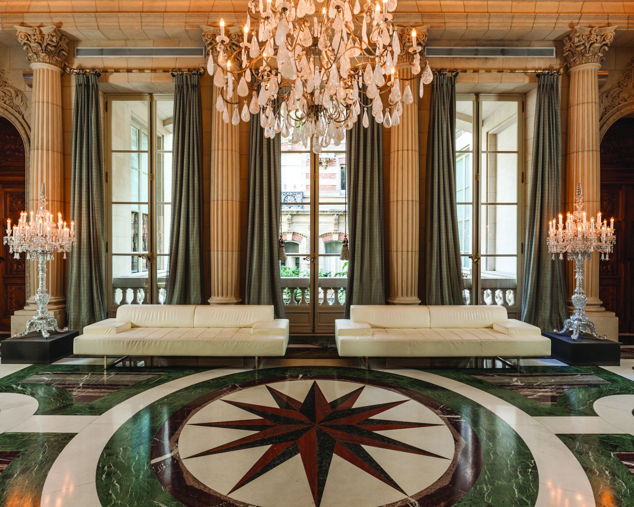 hotel de luxo - palacio duhau