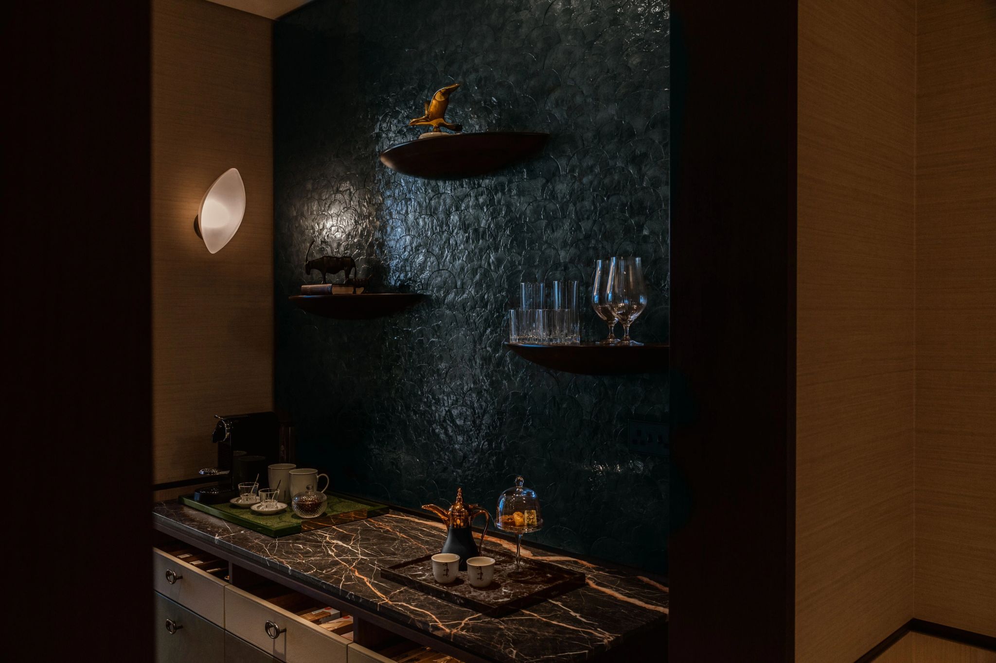 Club Lusail View area gourmet - quarto espaçoso - quarto hotel 5 estrelas