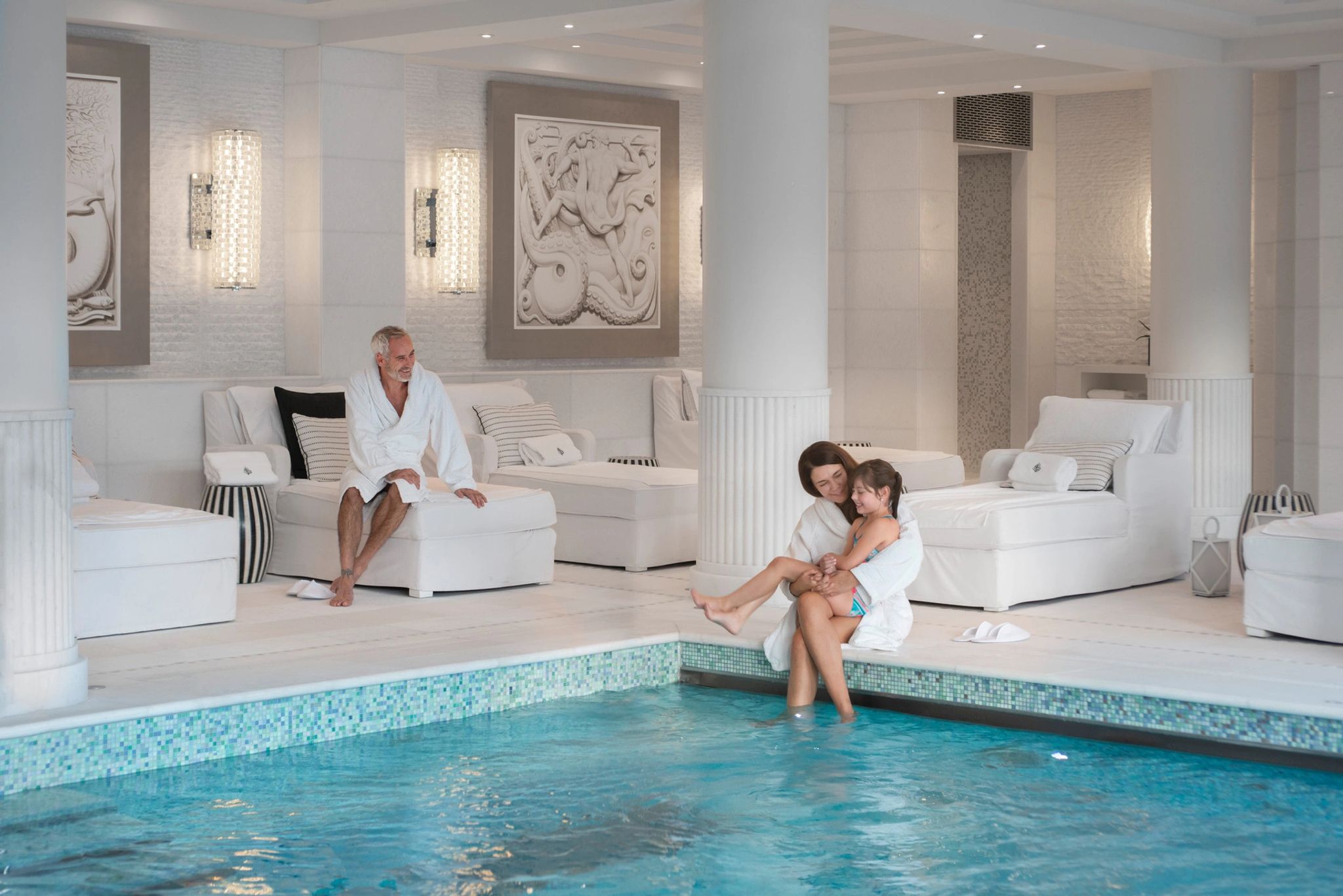 piscina coberta - piscina aquecida - piscina para familia - lazer em familia - bem estar