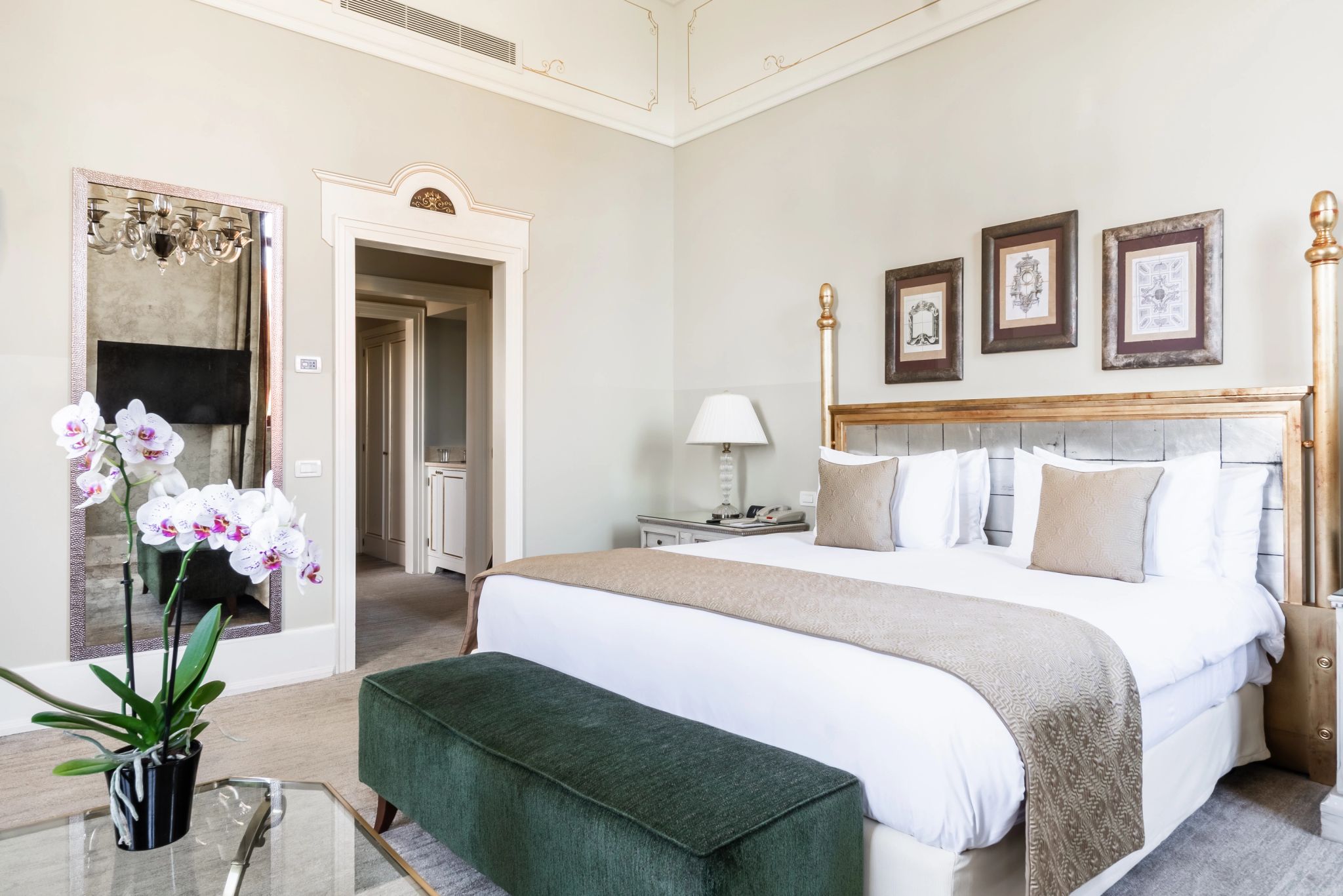 suite de luxo - suite casal - cama king