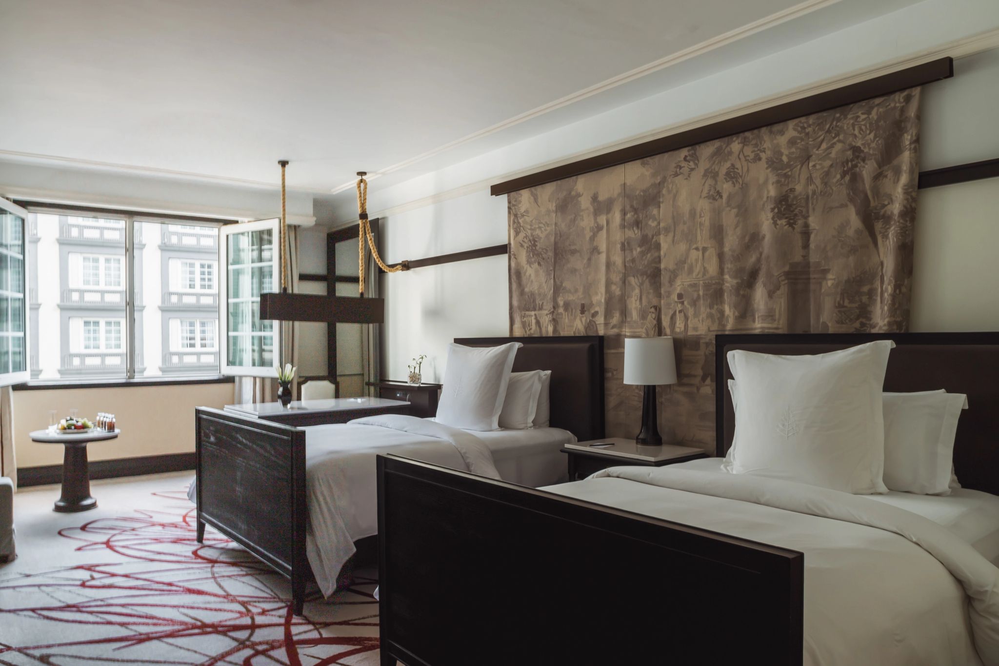 Deluxe Double quarto com duas camas - quarto duplo - quarto de hotel