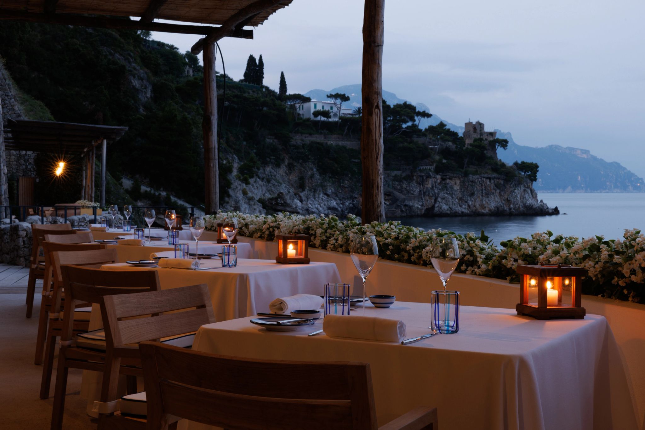 Restaurante Marinella jantar a luz de velas - jantar romantico - restaurante italiano
