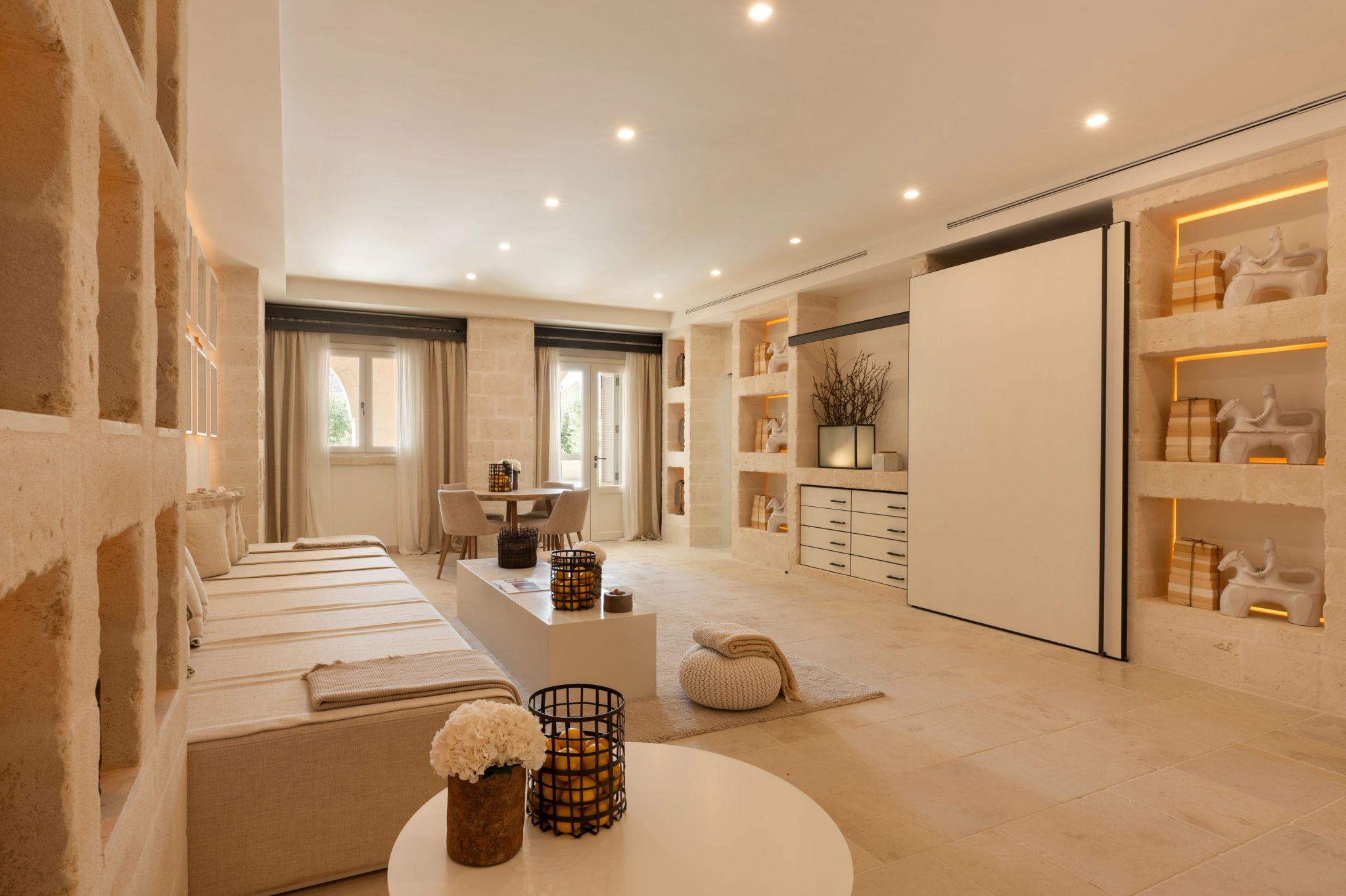 La Emma mesa de jantar – design rustico - decoraçao elegante