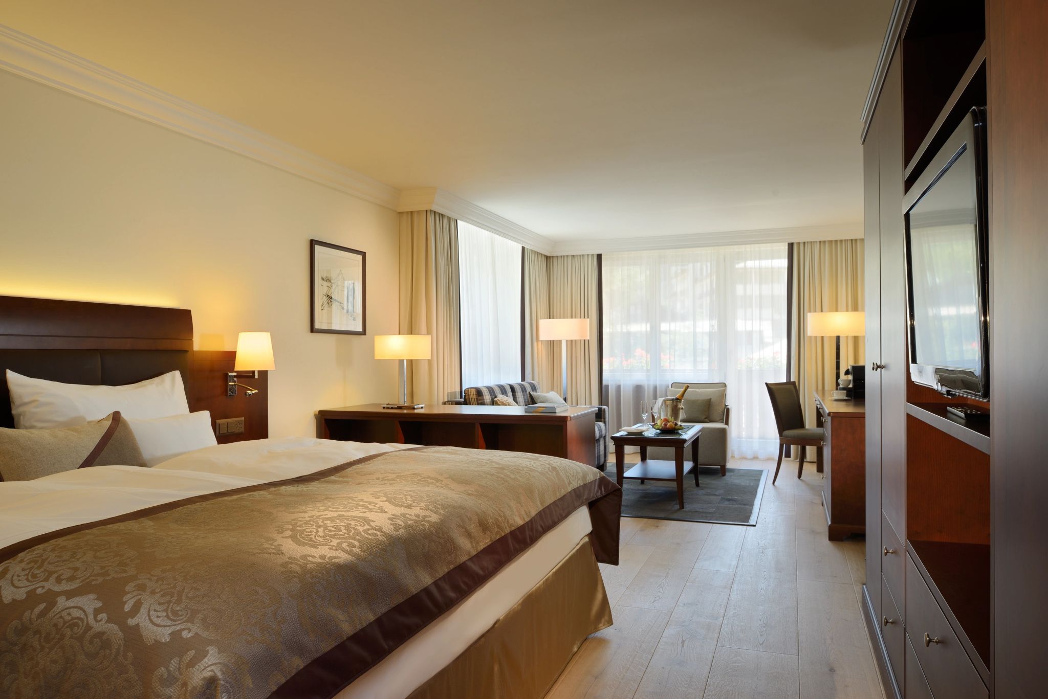 Alpine Junior Suite Matterhorn cama de casal - suite master