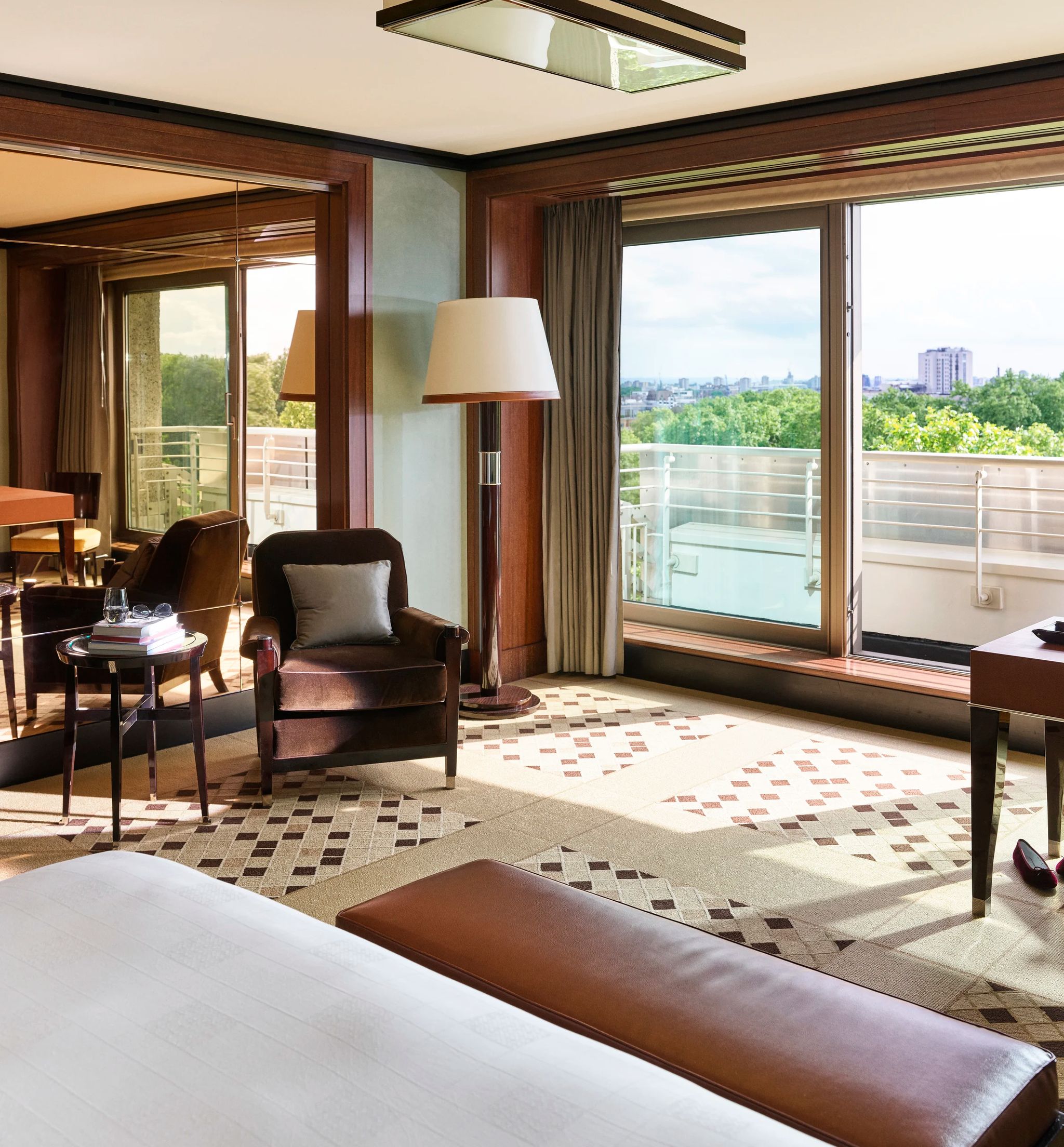 suite vista londres - suite com varanda