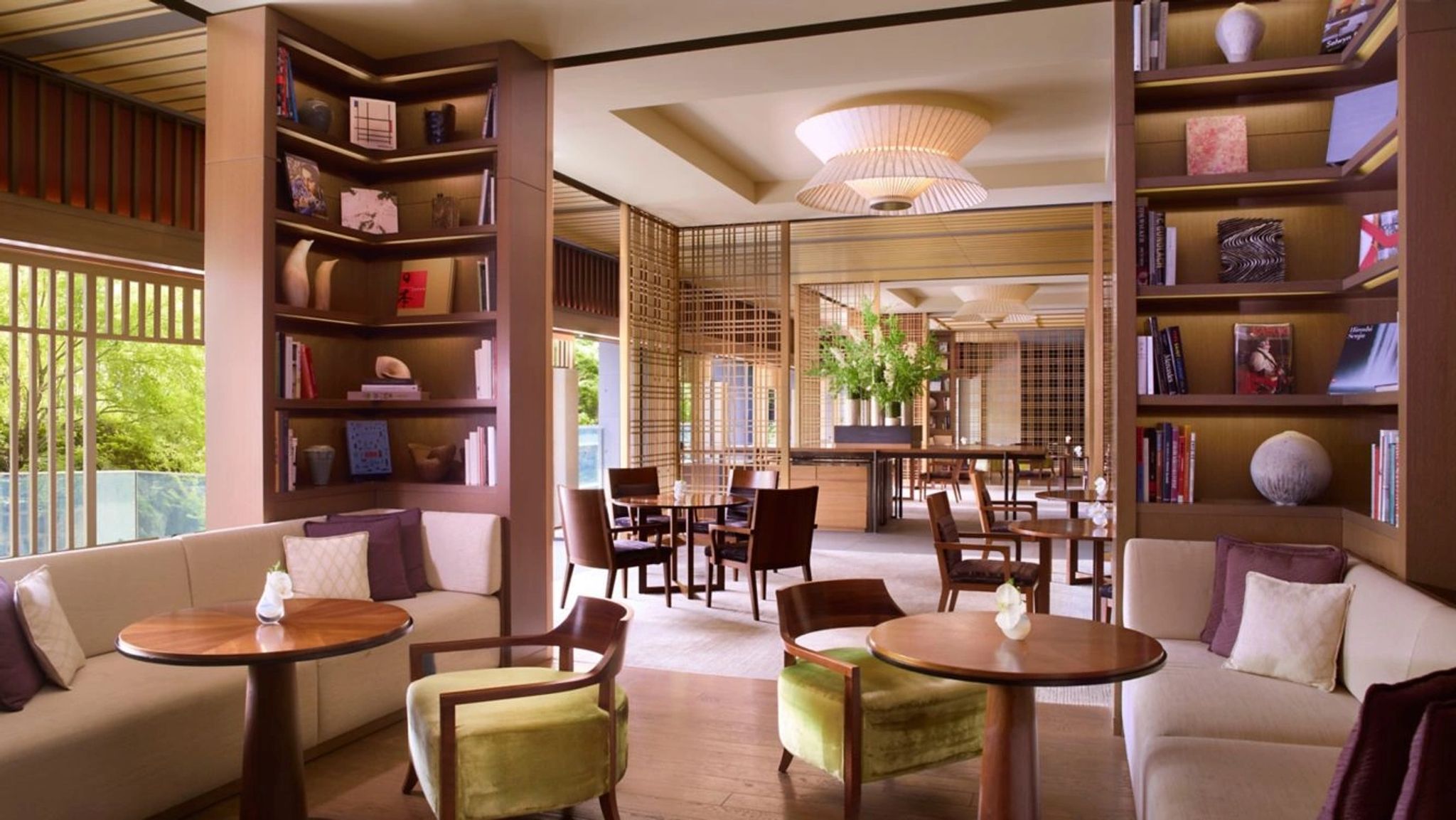 The Ritz-Carlton, Kyoto hotel japao - minimalismo japones - design contemporaneo
