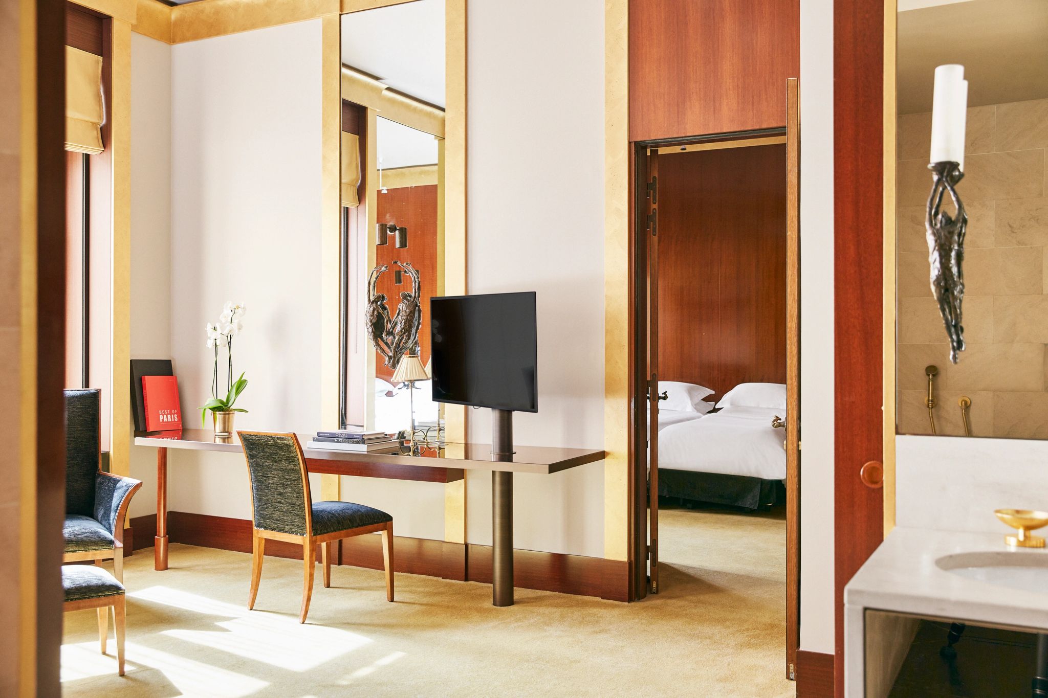 Family mesa de trabalho - quarto de hotel - decoraçao classica