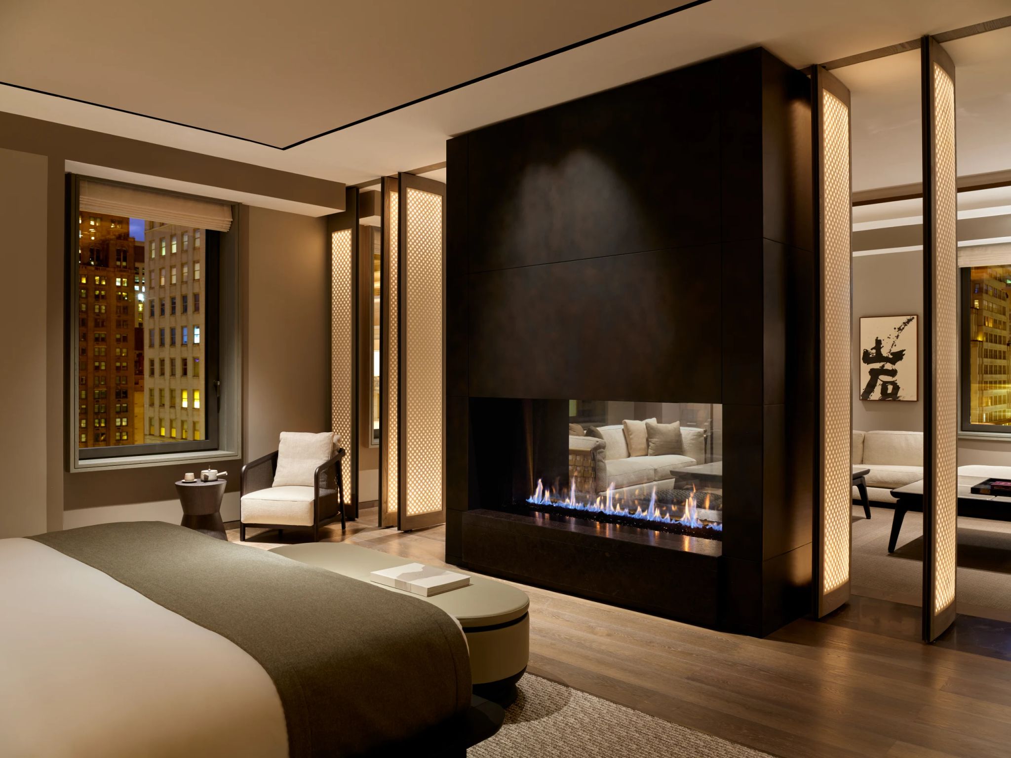 maior suite do hotel - suite em nova york - suite de luxo