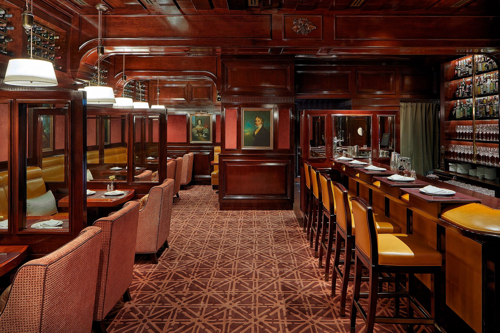 restaurante 5 estrelas – decoracao classica – alta gastronomia - espaço gourmet