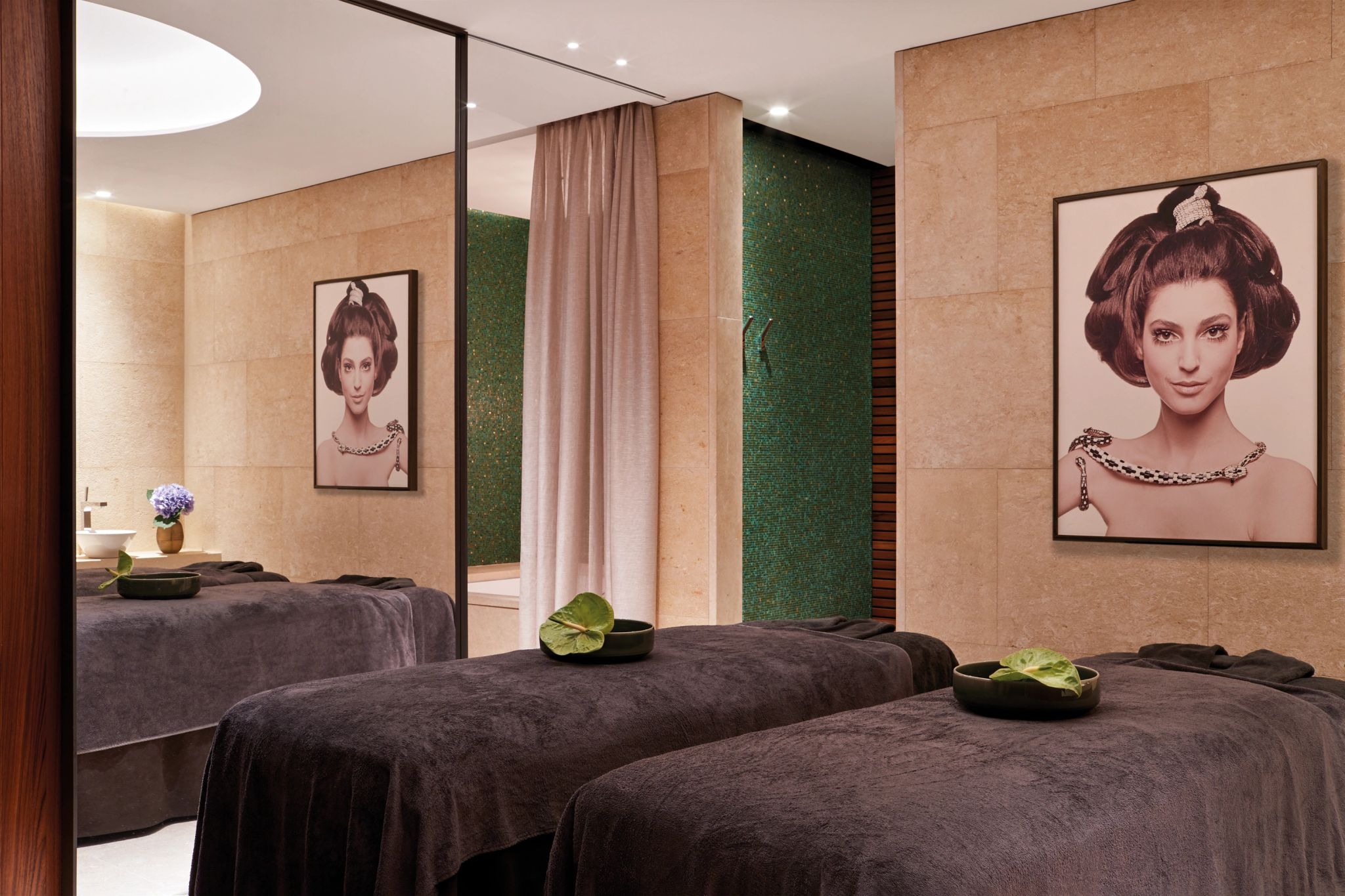 sala de tratamento - terapias de cura - spa de luxo - massagem relaxante - spa em milao