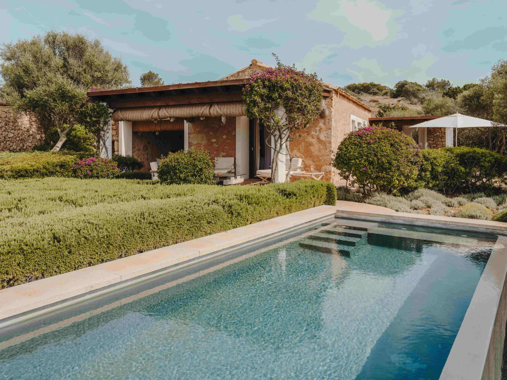 Suite del Mar suite com piscina - piscina externa - piscina privativa