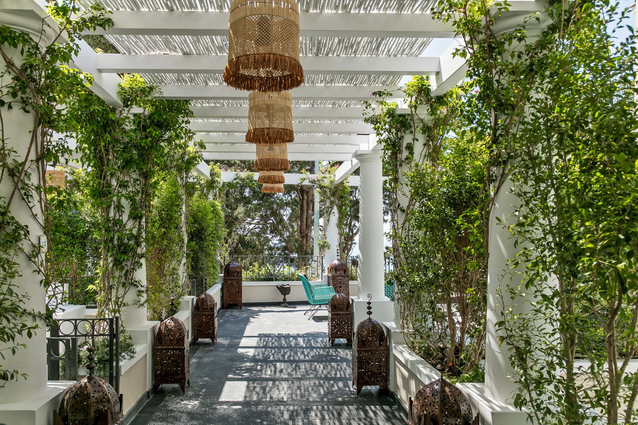 Áreas Comuns jardim – contato com a natureza – paisagem hotel