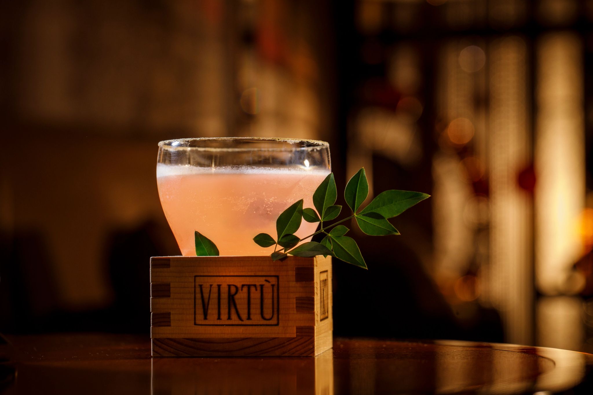 Bebidas do Bar Virtù bebidas premium - bar virtu - bar premiado