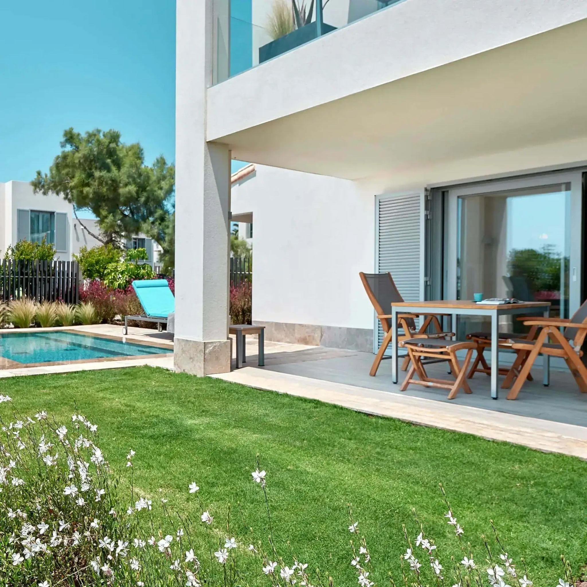 Garden Pool Suite Deluxe piscina privativa - suite luxo - jardim privativo ibiza