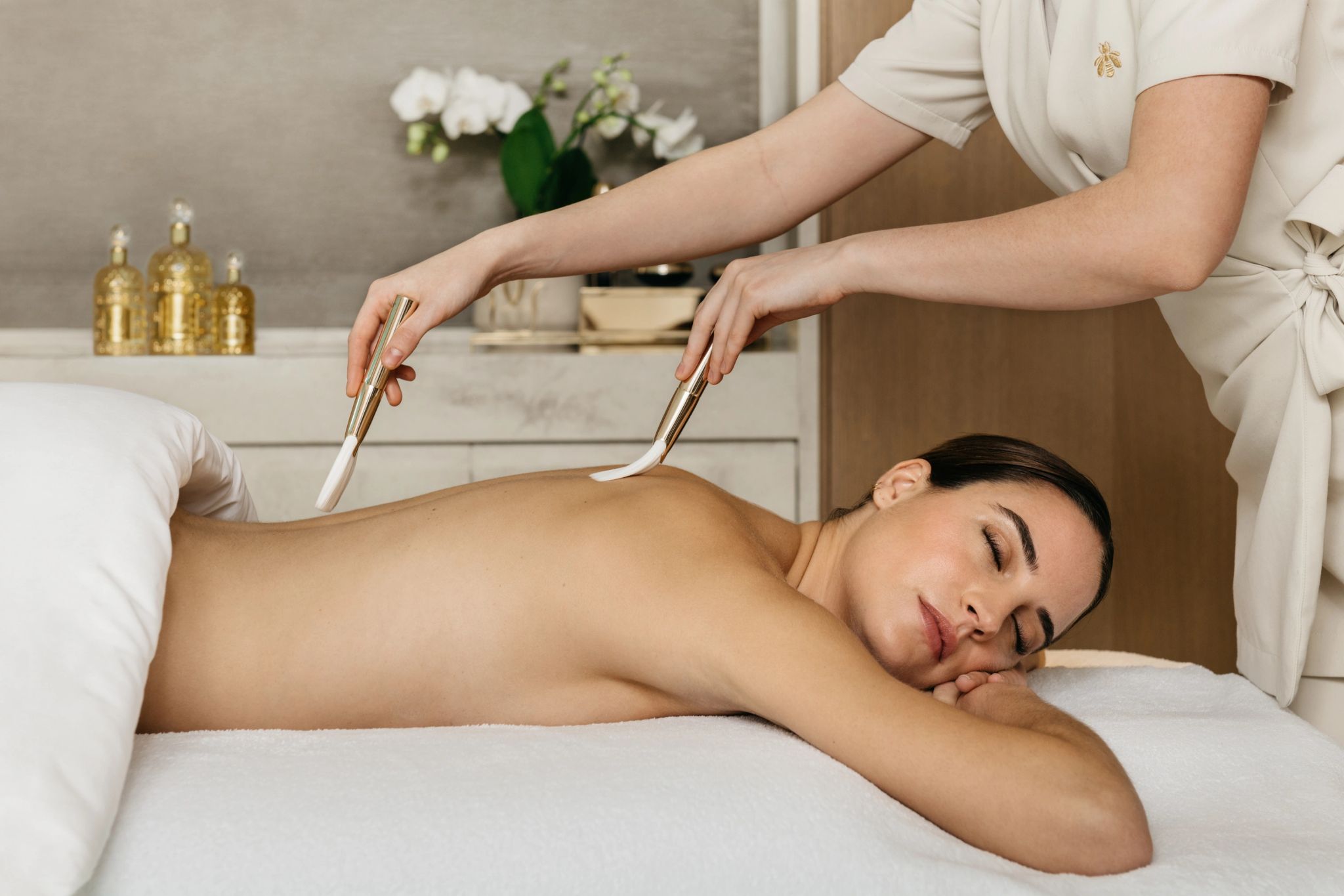 spa de luxo – massagem – tratamentos revigorantes