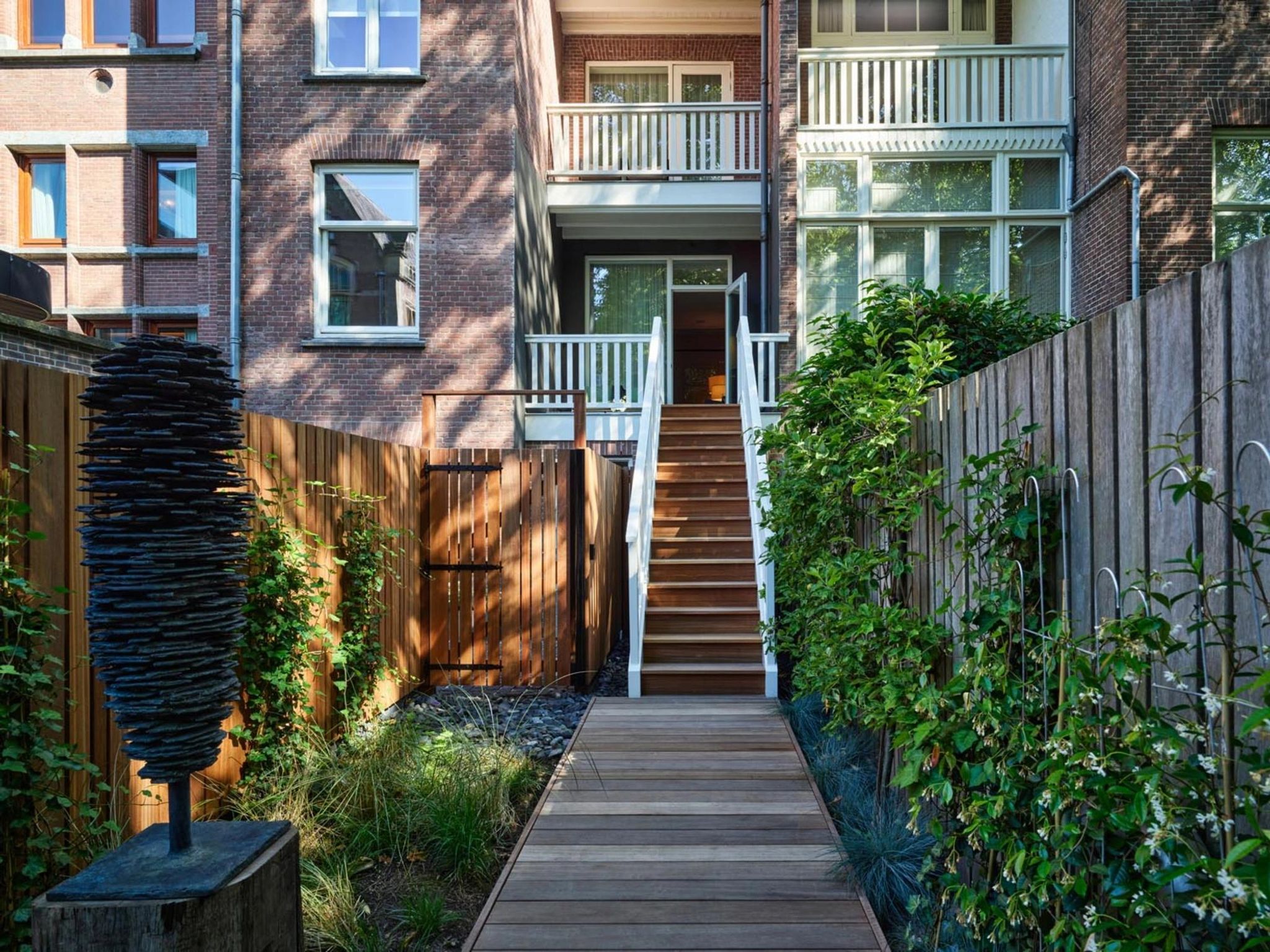 entrada da suite - area externa - exterior da suite