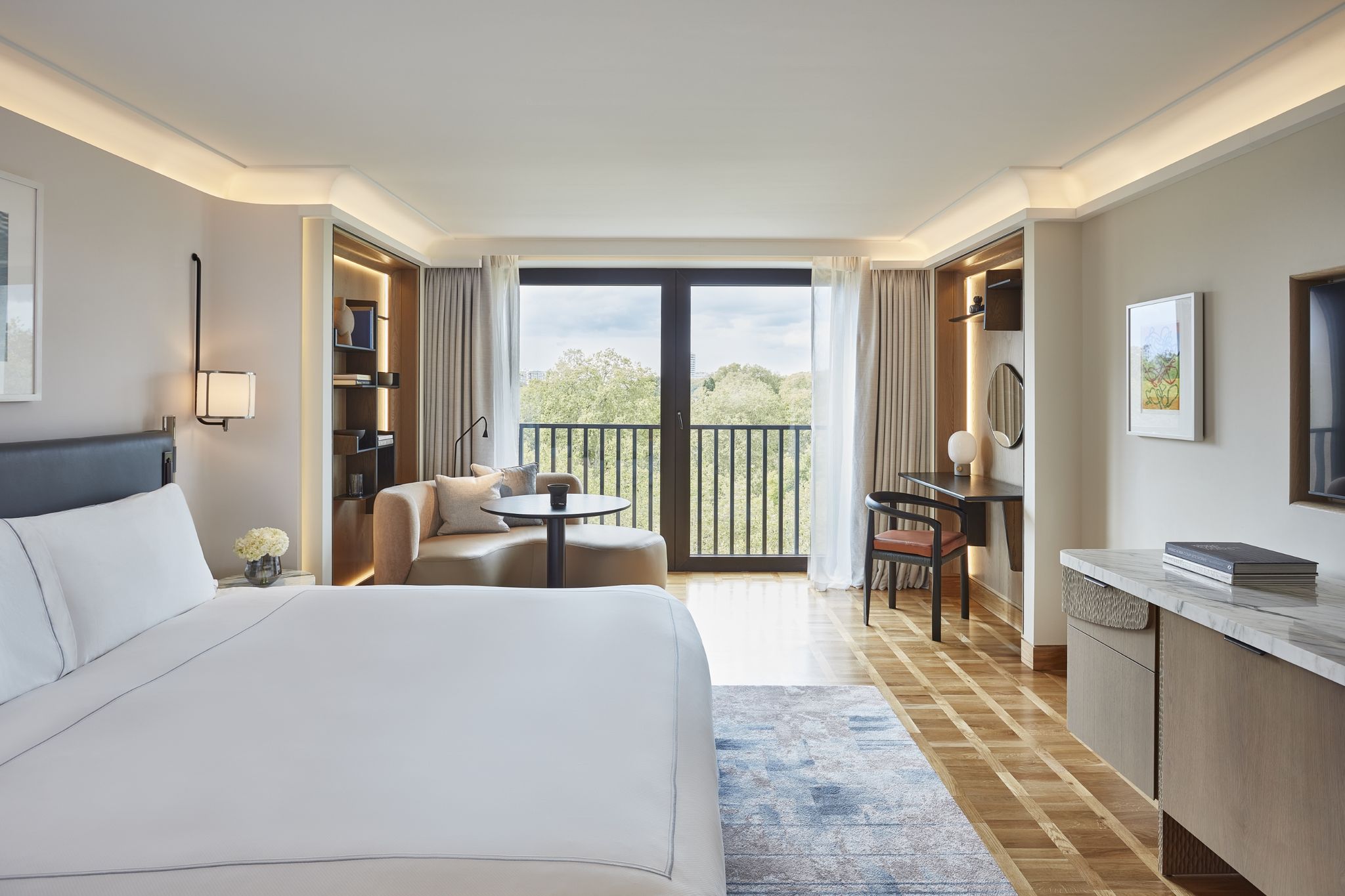 quarto com vista – quarto com sala – quarto bem-estar