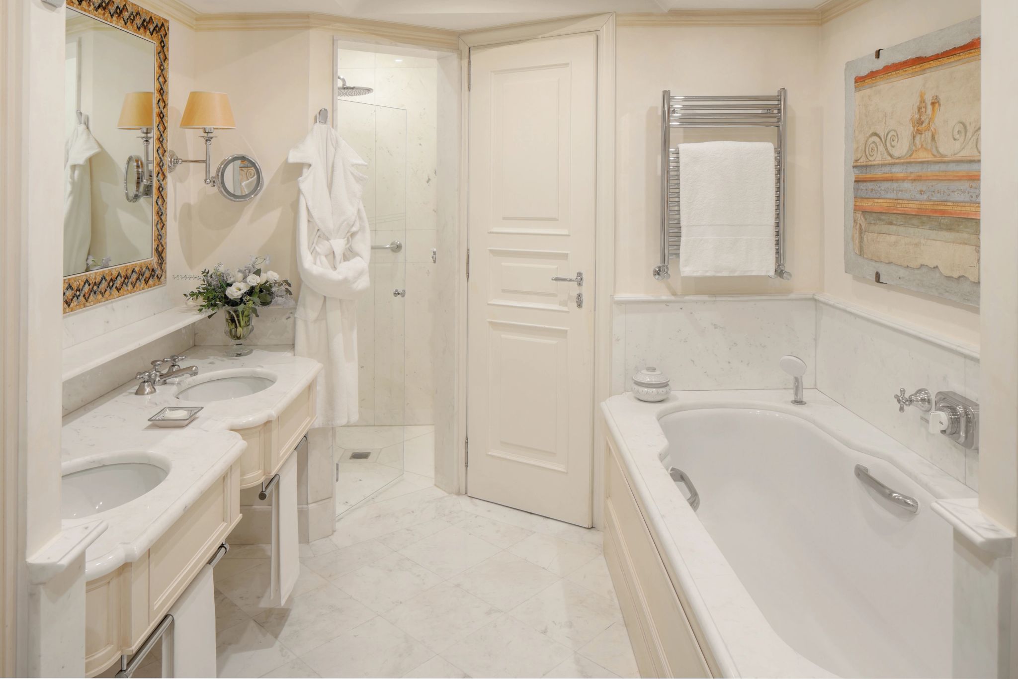 banheiro de luxo  – banheiro com banheira – banheira de imersao - banho premium