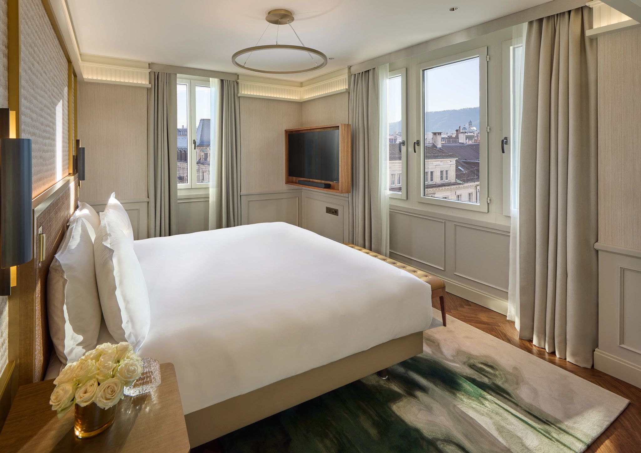 design de luxo – suite espacosa – suite do hotel 