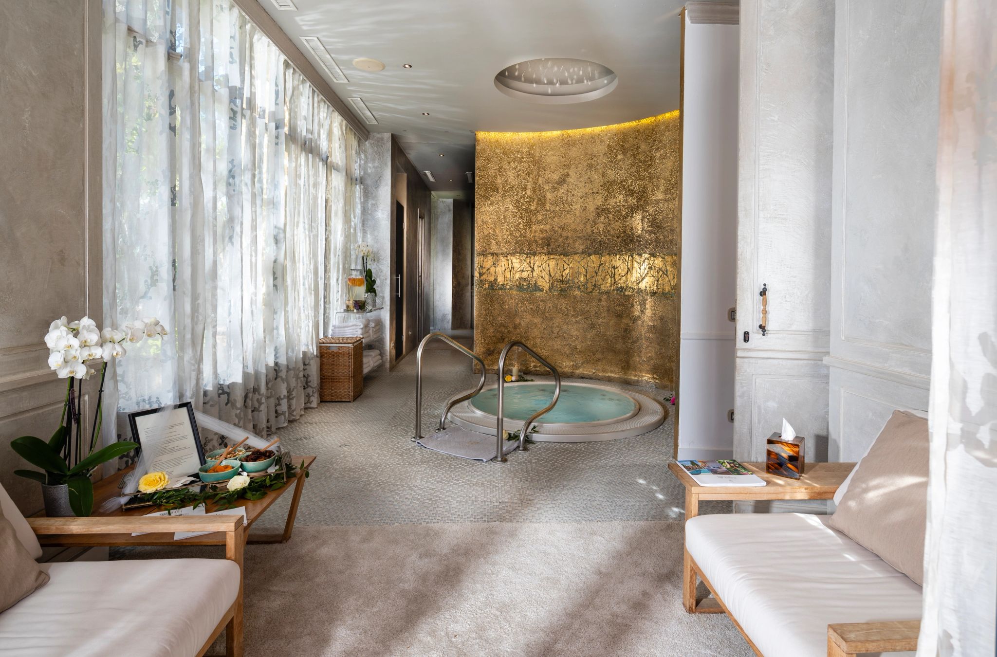 Sothys Paris Spa jacuzzi - spa moderno - hotel com spa - tratamentos de spa