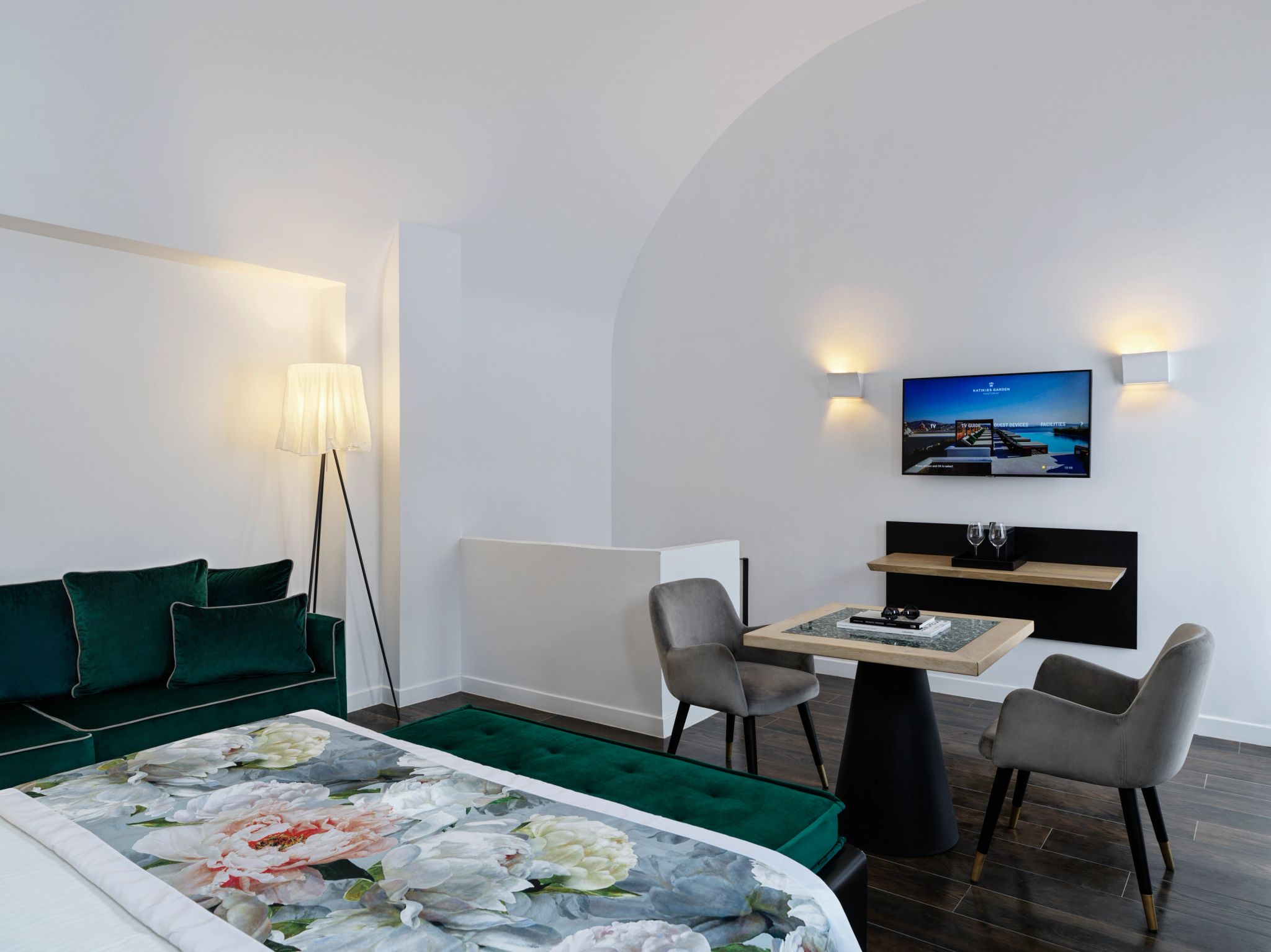 Garden Suite Private Pool suite de luxo - suite ampla - suite com tv