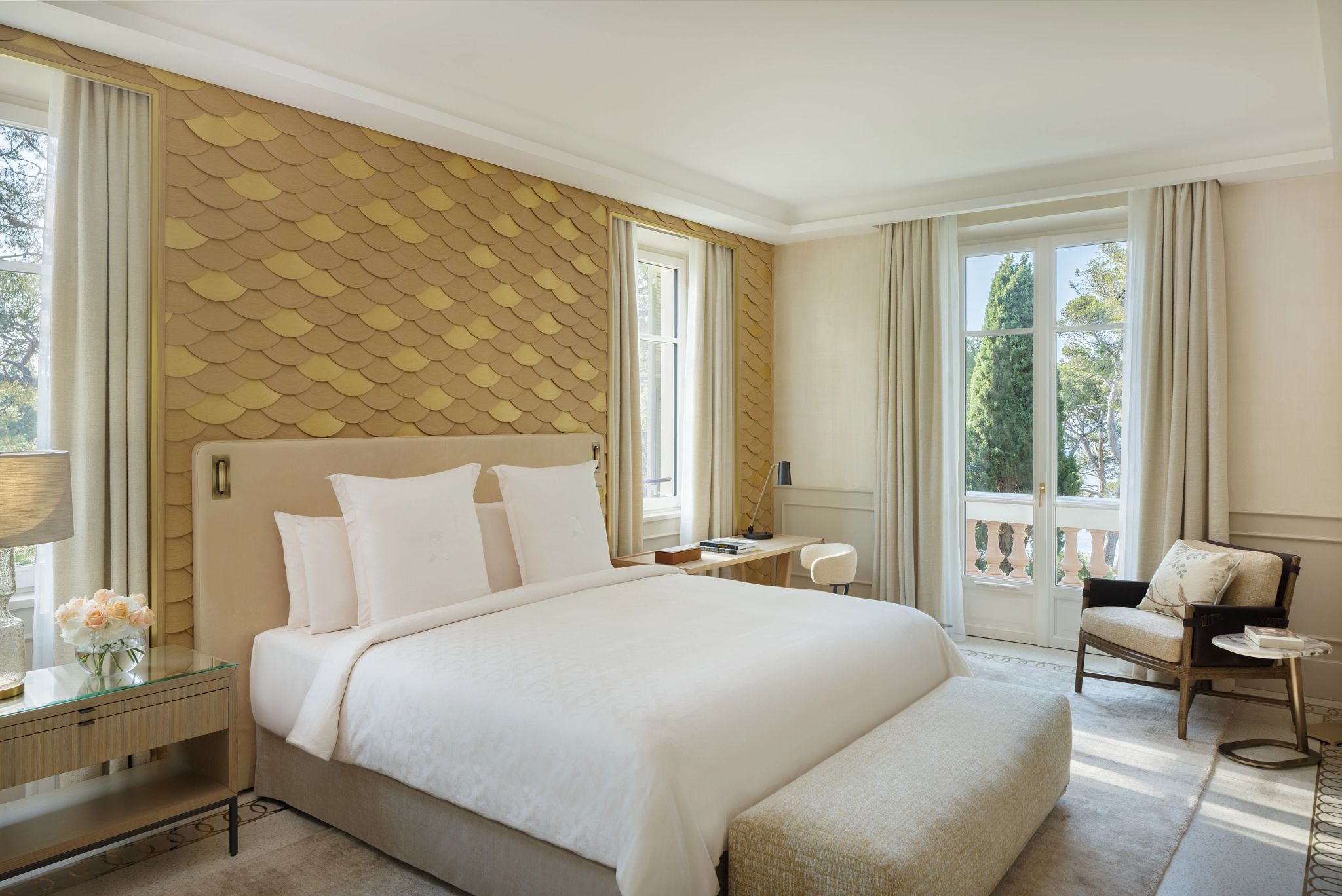 Villa Beauchamp suite de luxo - suite moderna - decoraçao moderna