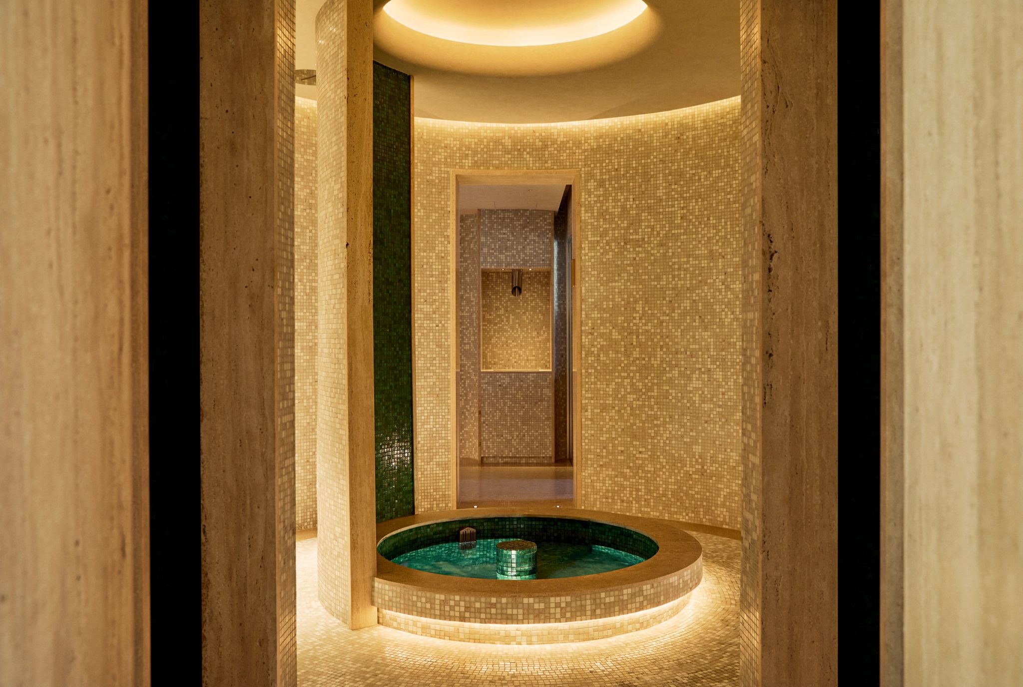 Spa spa de luxo - jacuzzi - banho premium