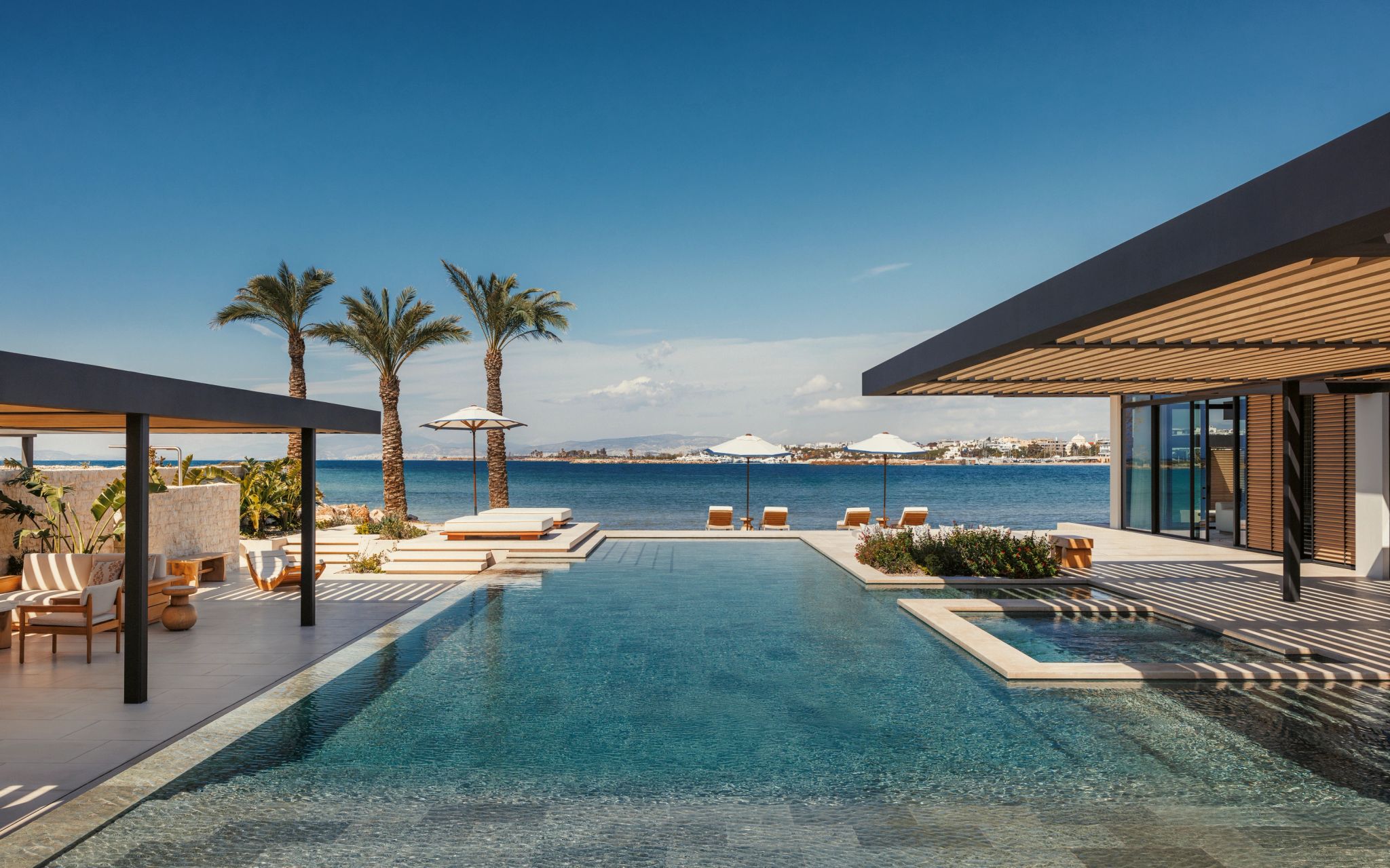 Villa One piscina de luxo – vila exclusiva – vista mar