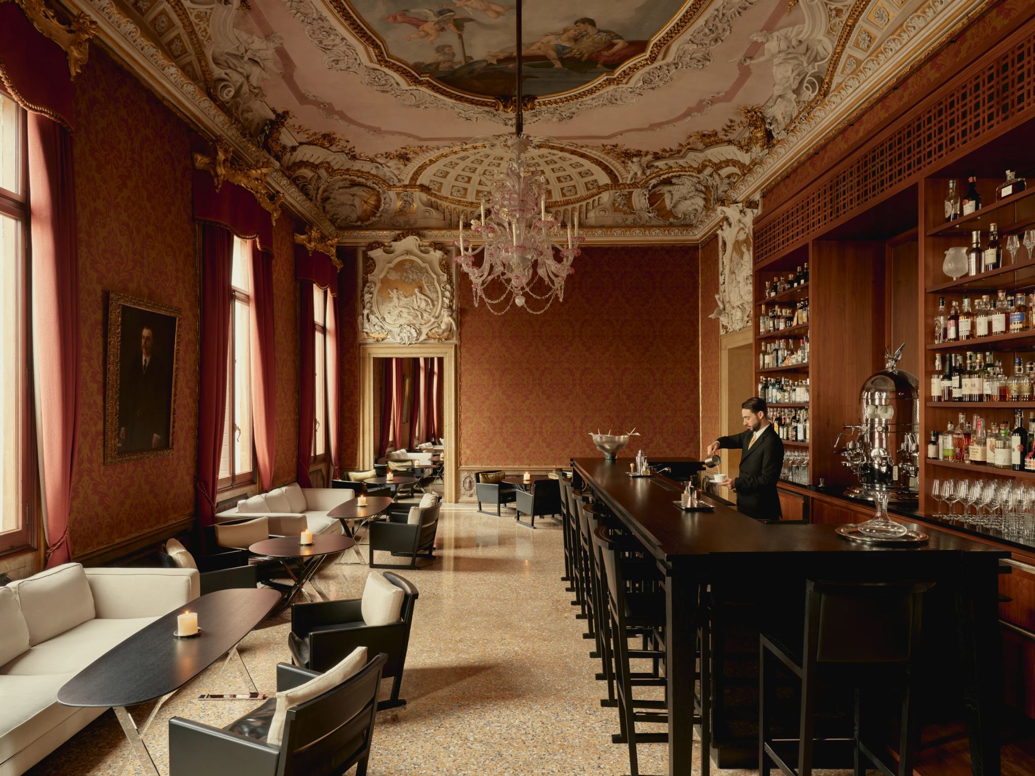 cicchetti veneza - bar em veneza - bar aman venice - bebidas alcoolicas