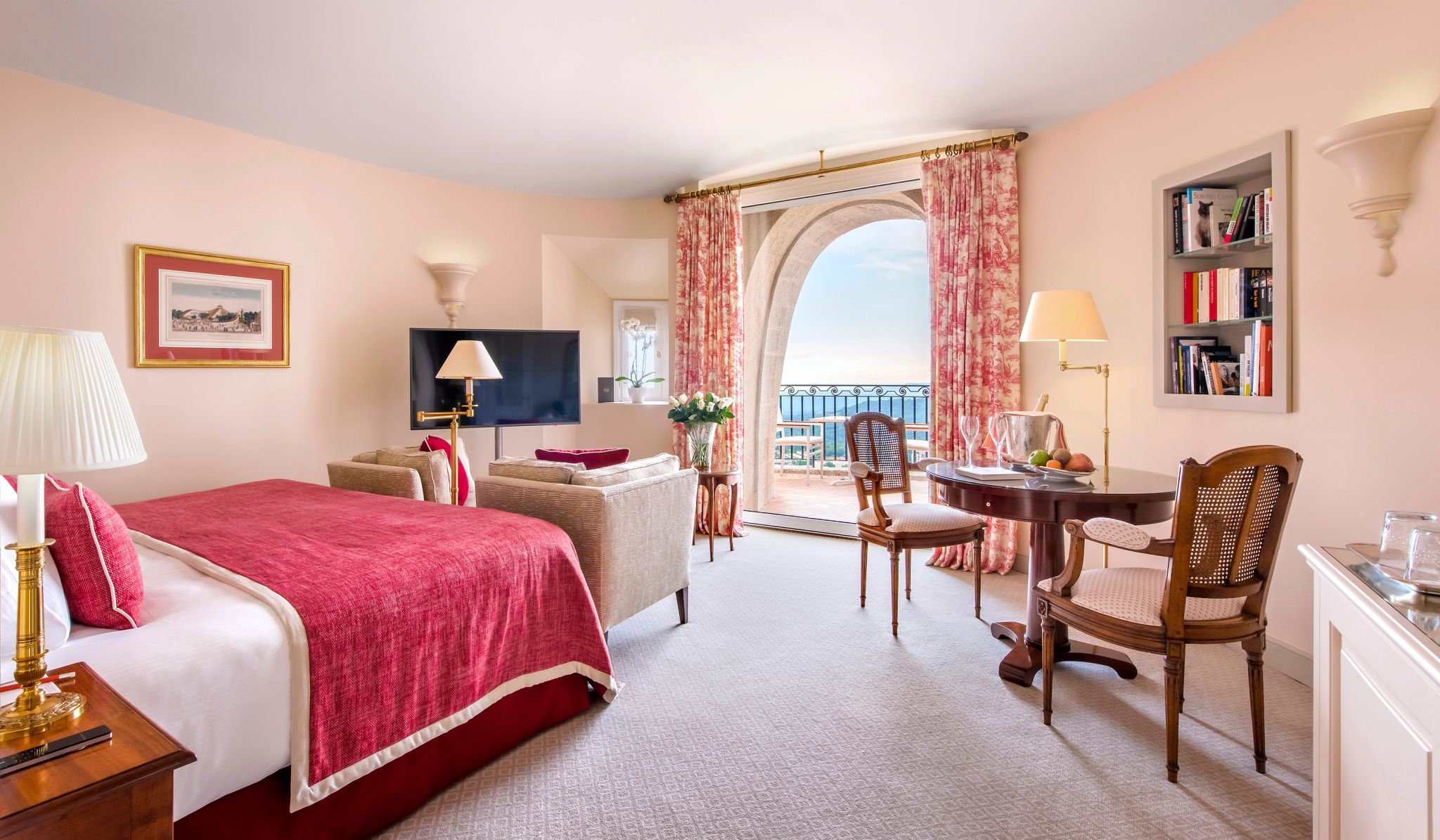 Classic Junior Suite suite vista mar - suite com varanda - suite de luxo