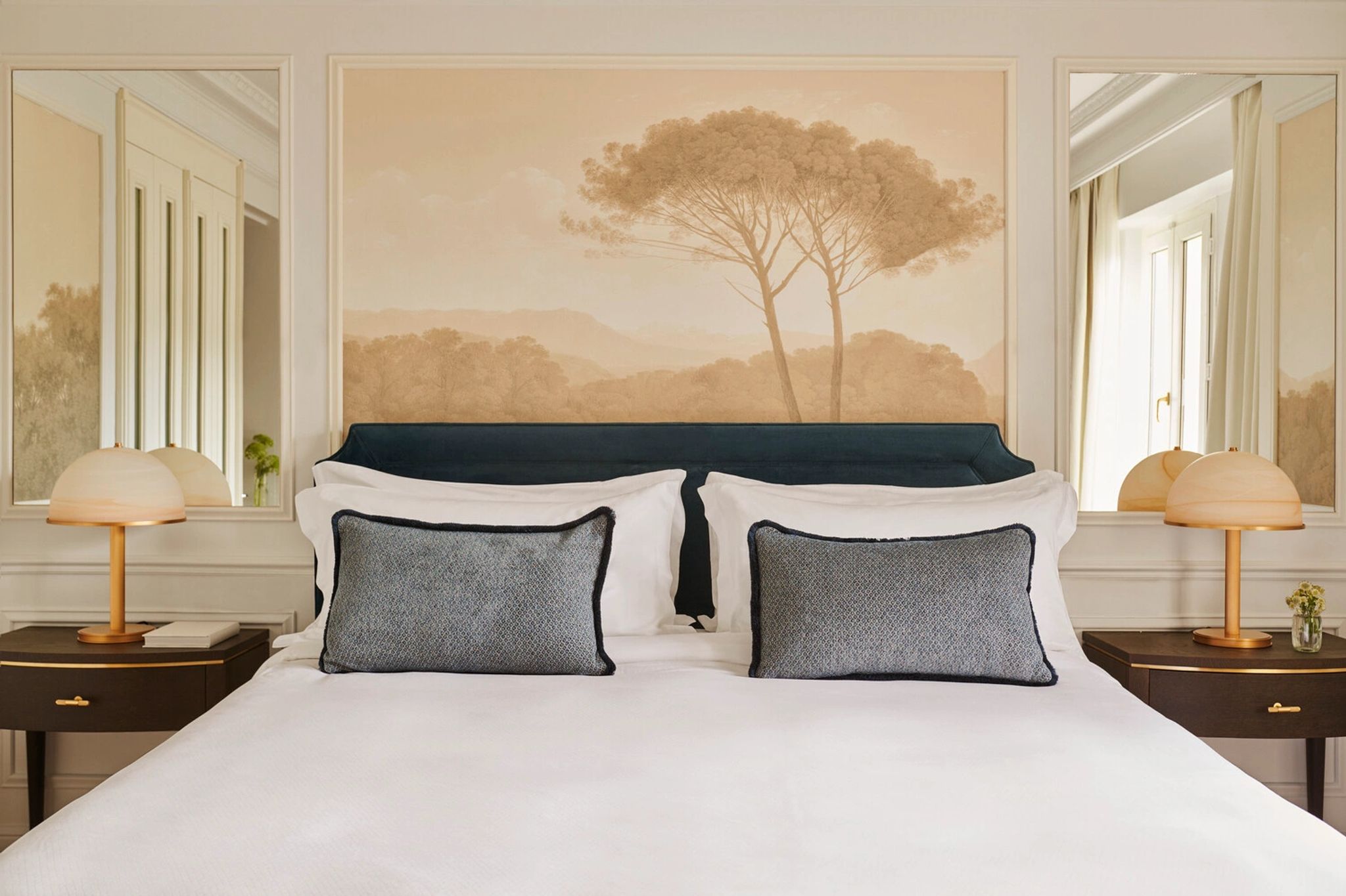 Deluxe King Courtyard View quarto vista patio - quarto de hotel - quarto king