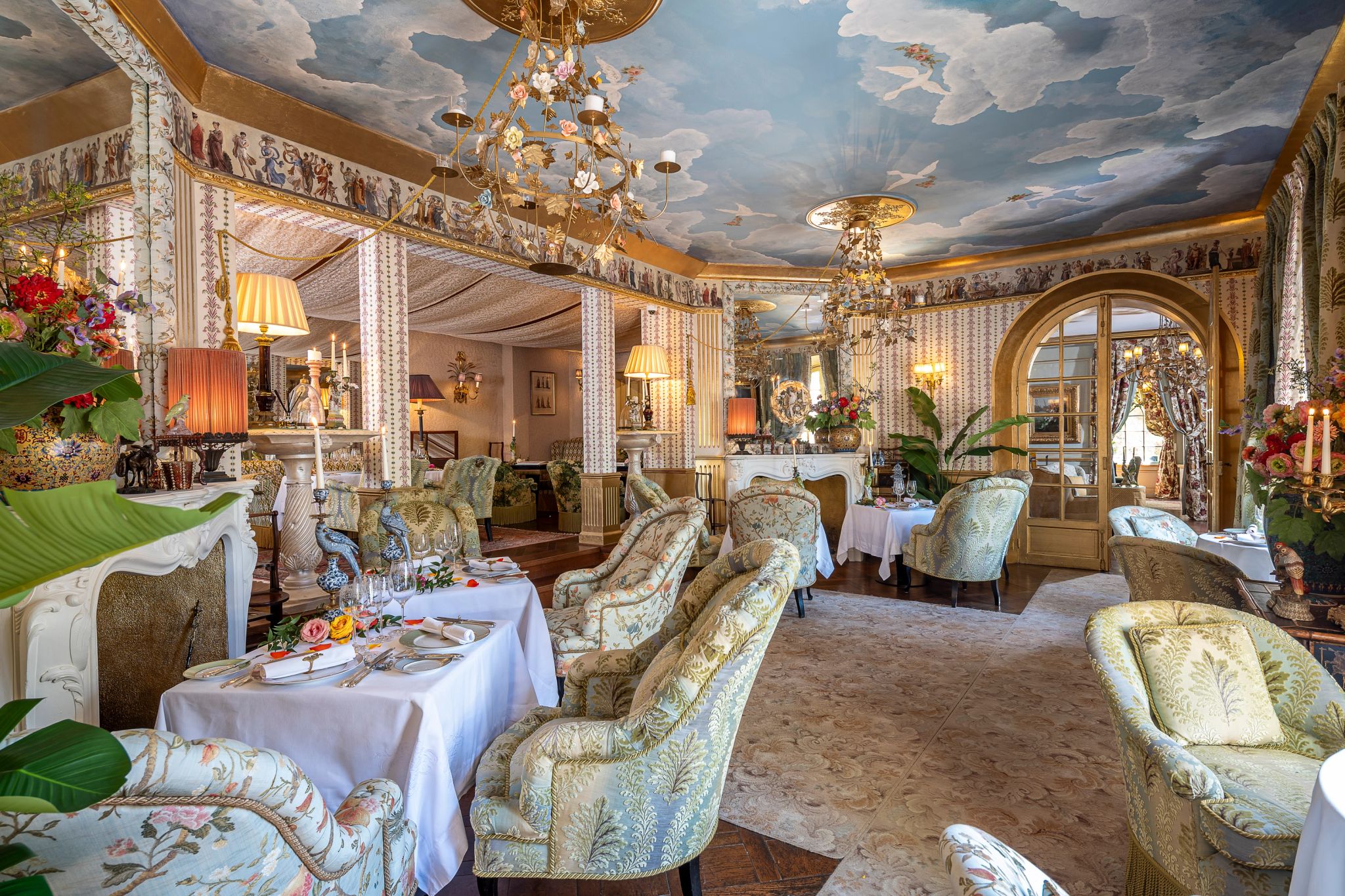 Restaurante La Taula Gallici's decoraçao classica - restaurante gourmet - restaurante frances