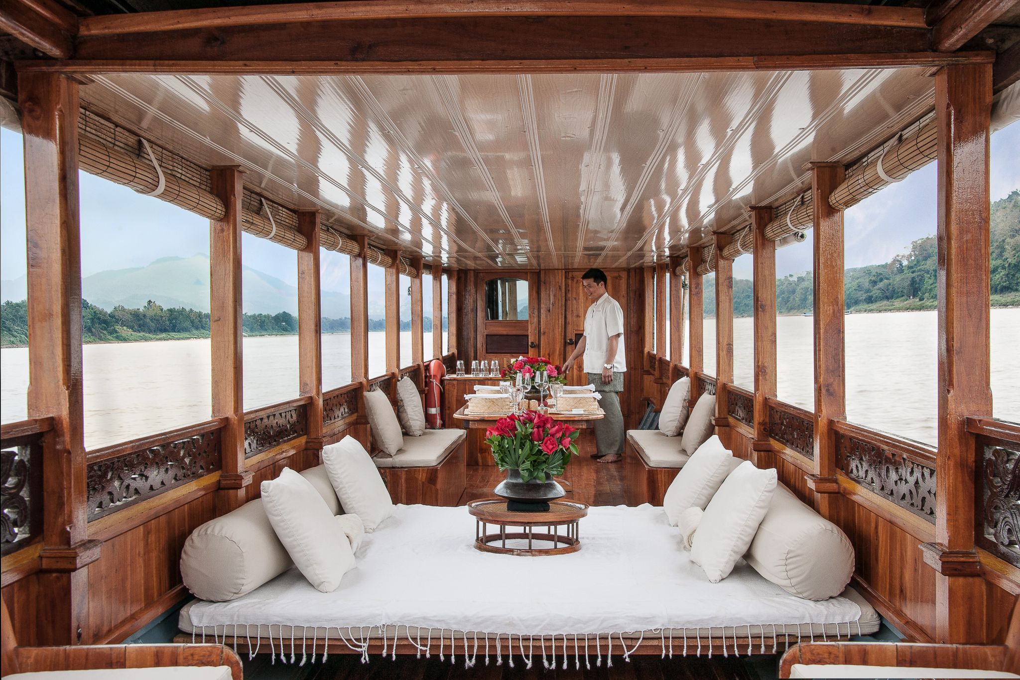 Experiências no hotel experiencia romantica hotel – passeio de barco – lua de mel